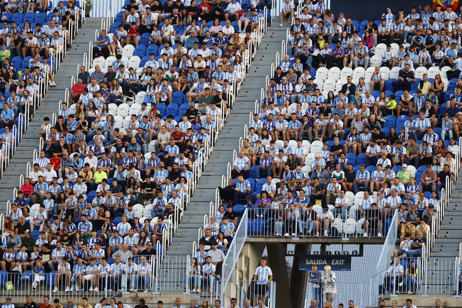 Búscate en La Rosaleda en el Málaga-Sporting