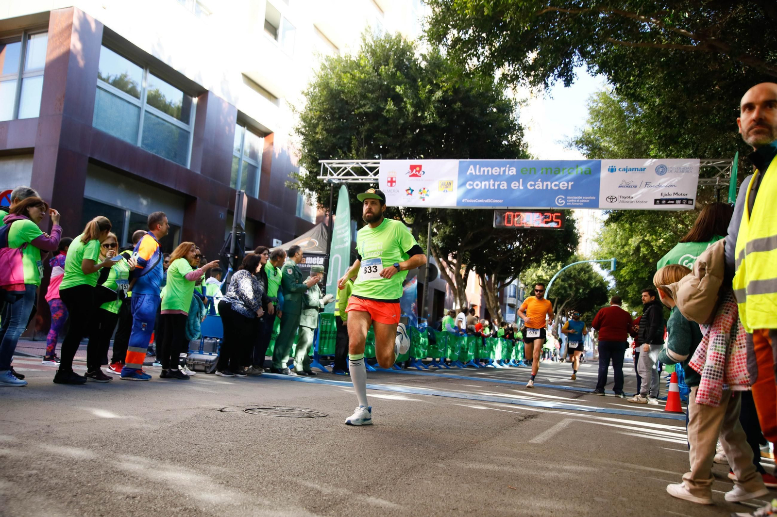Imágenes de la Carrera contra el Cáncer de Almería