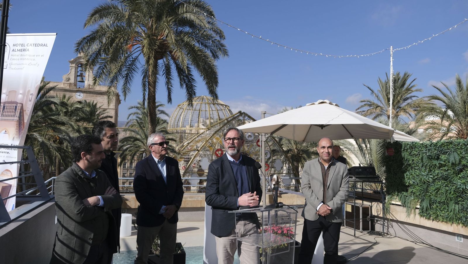 La muestra gastronómica 'Almería con Sabor' en el Hotel Catedral, en fotos