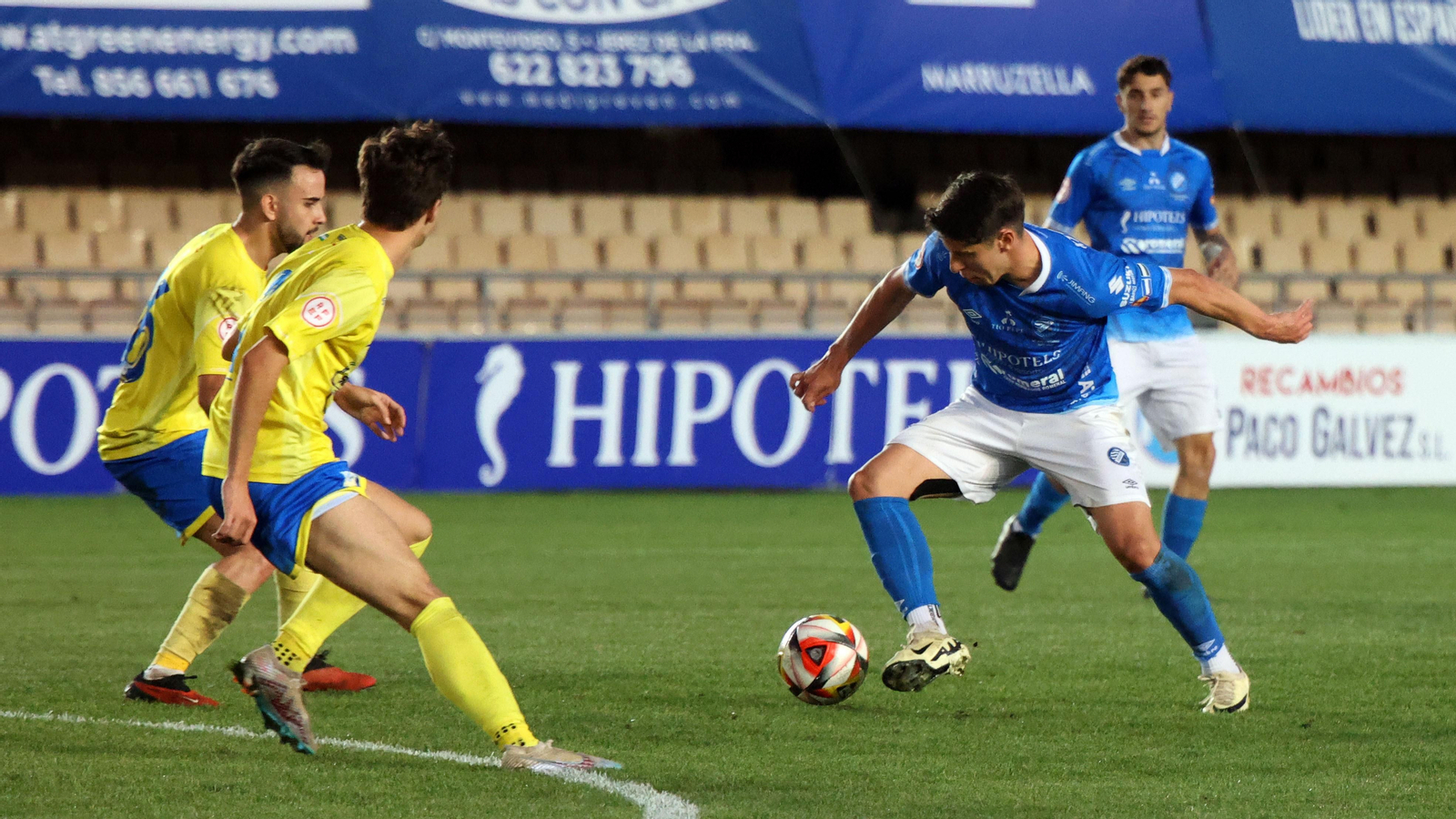 Xerez DFC - Coria CF en Chapín