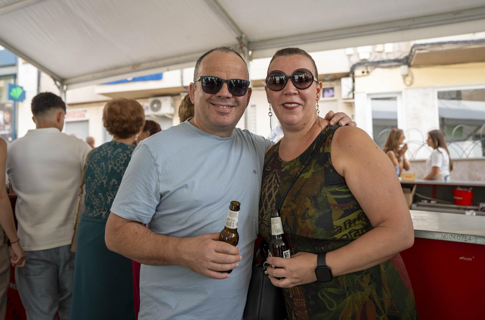 Las mejores imágenes de la inauguración de la Feria del mediodía en Macael