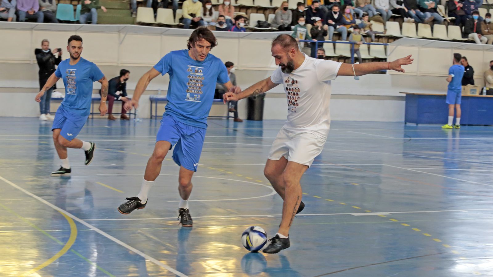 Partido benéfico para los niños damnificados por el volcán de La Palma