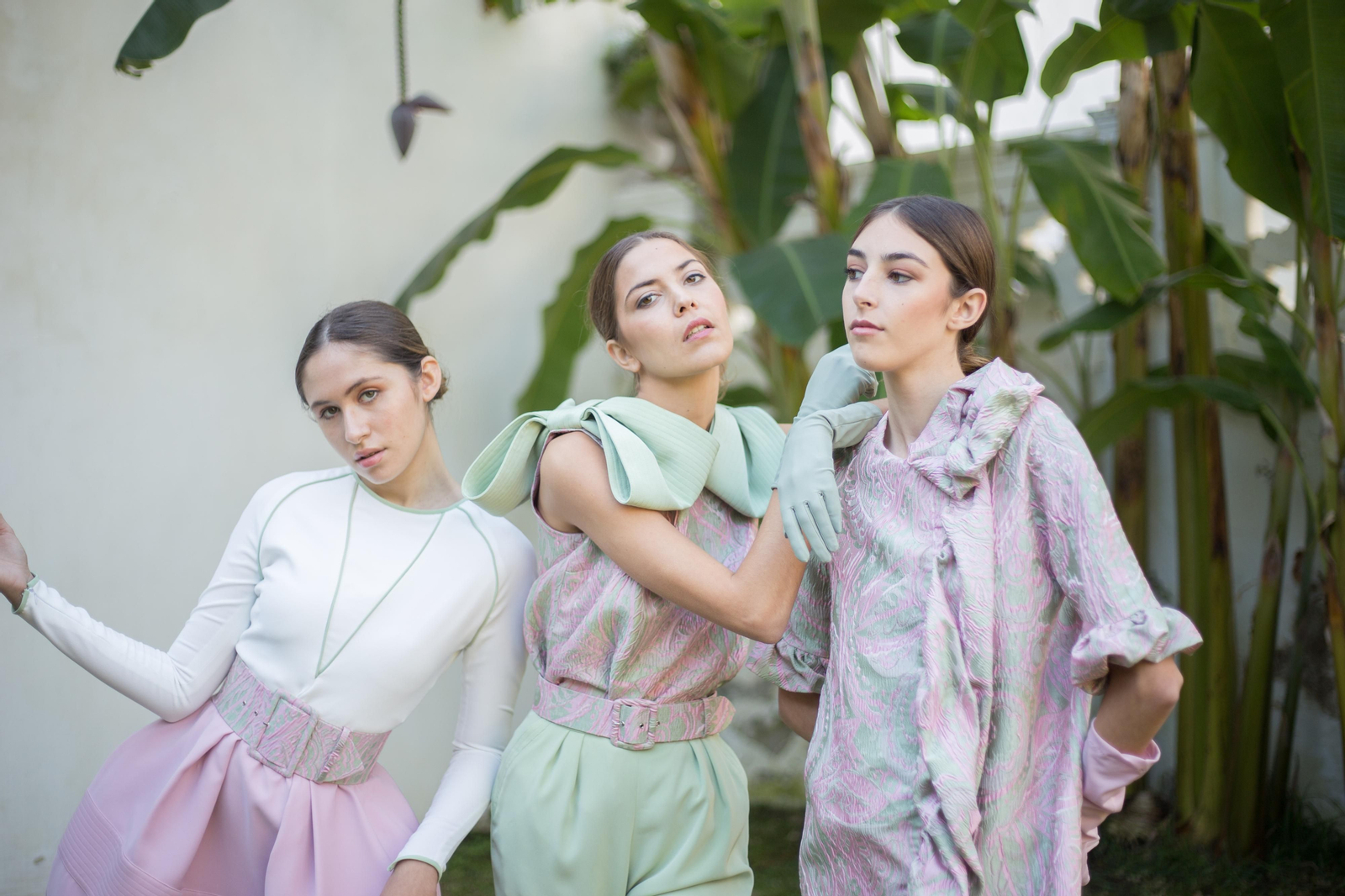 Los diseños de Ismael Domínguez para la Semana de la Moda de Andalucía, todas las fotos
