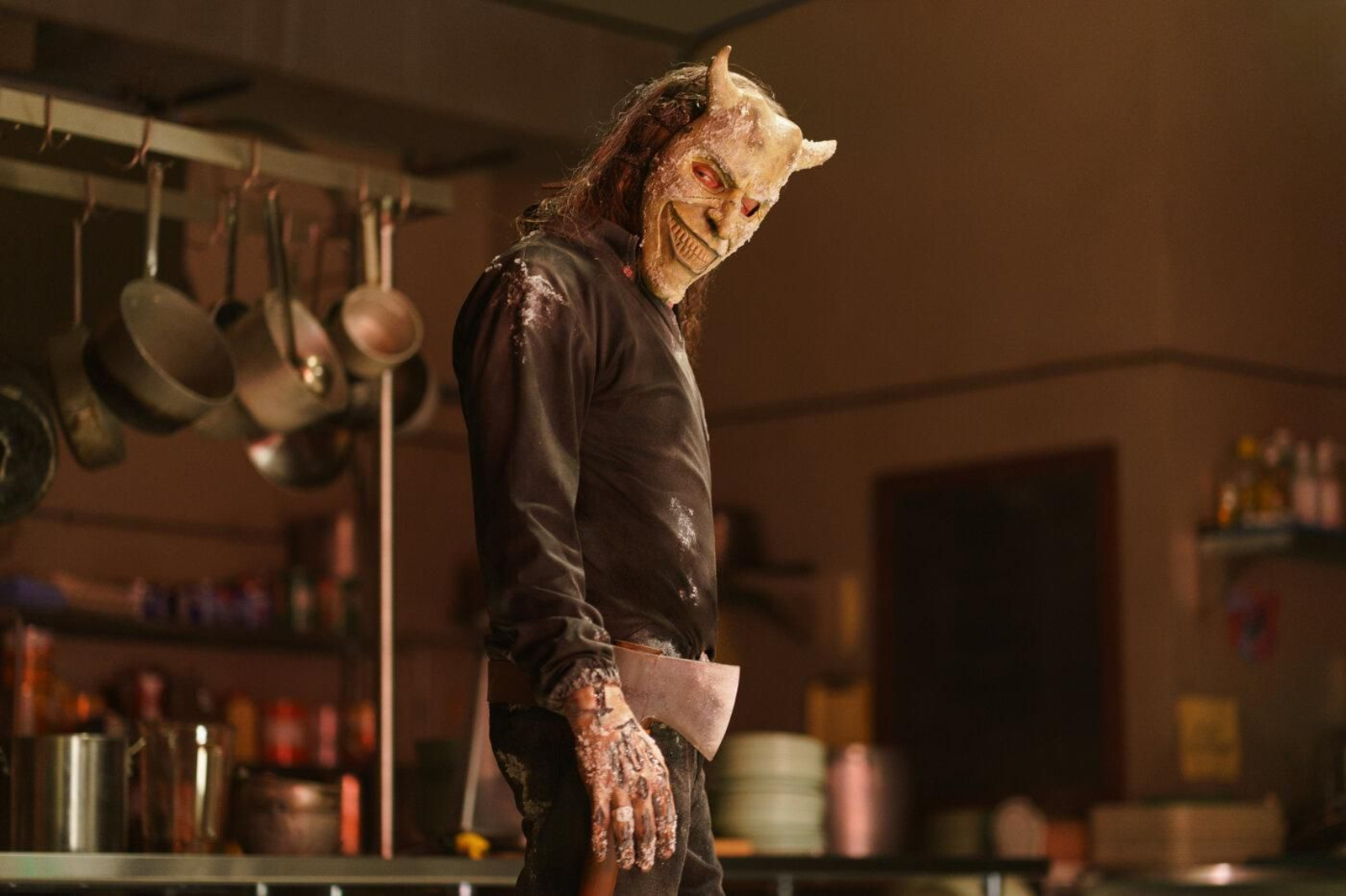 El actor Ethan Hawke interpreta al villano de la película. El actor Ethan Hawke interpreta al villano de la película.