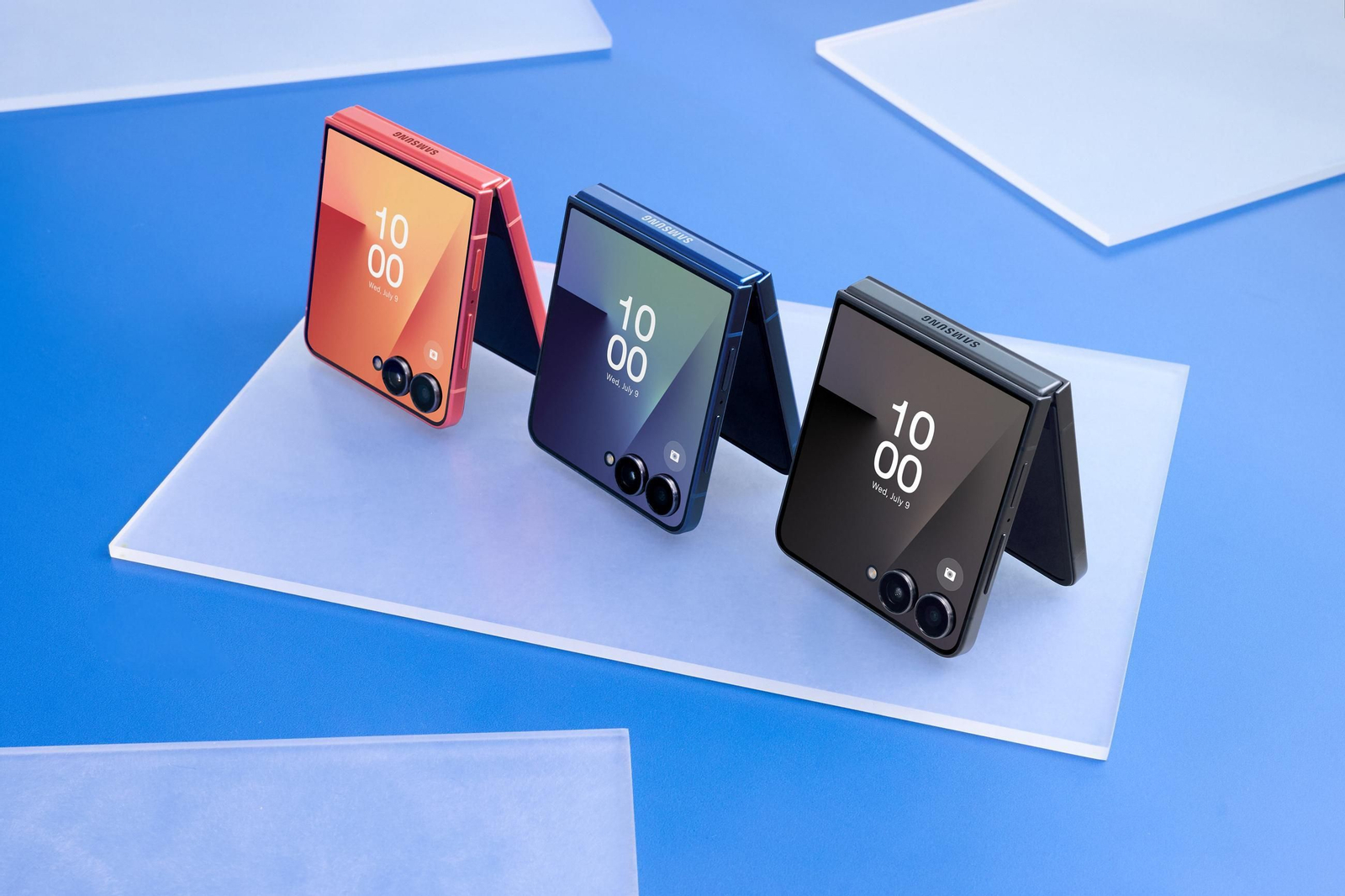 Todas las novedades de Samsung, en imágenes