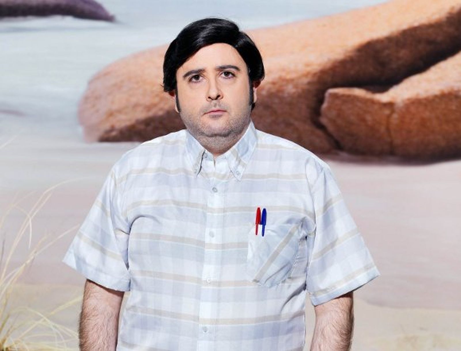 "Mi personaje es una obra de arte"