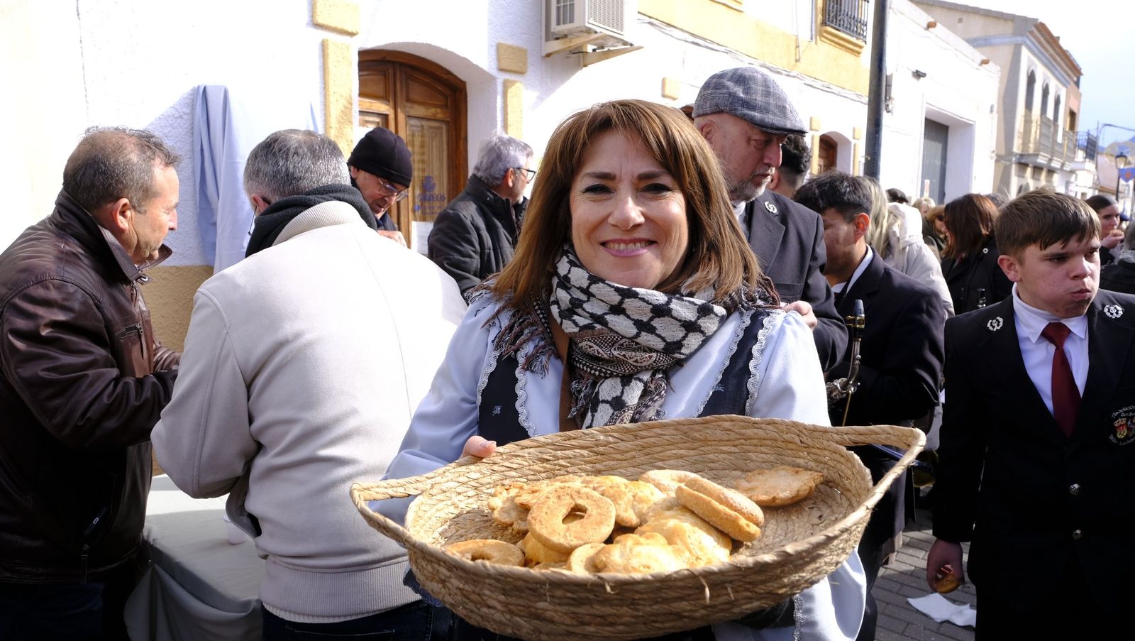 Las fotos del Auto Sacramental de los Reyes Magos en Los Gallardos