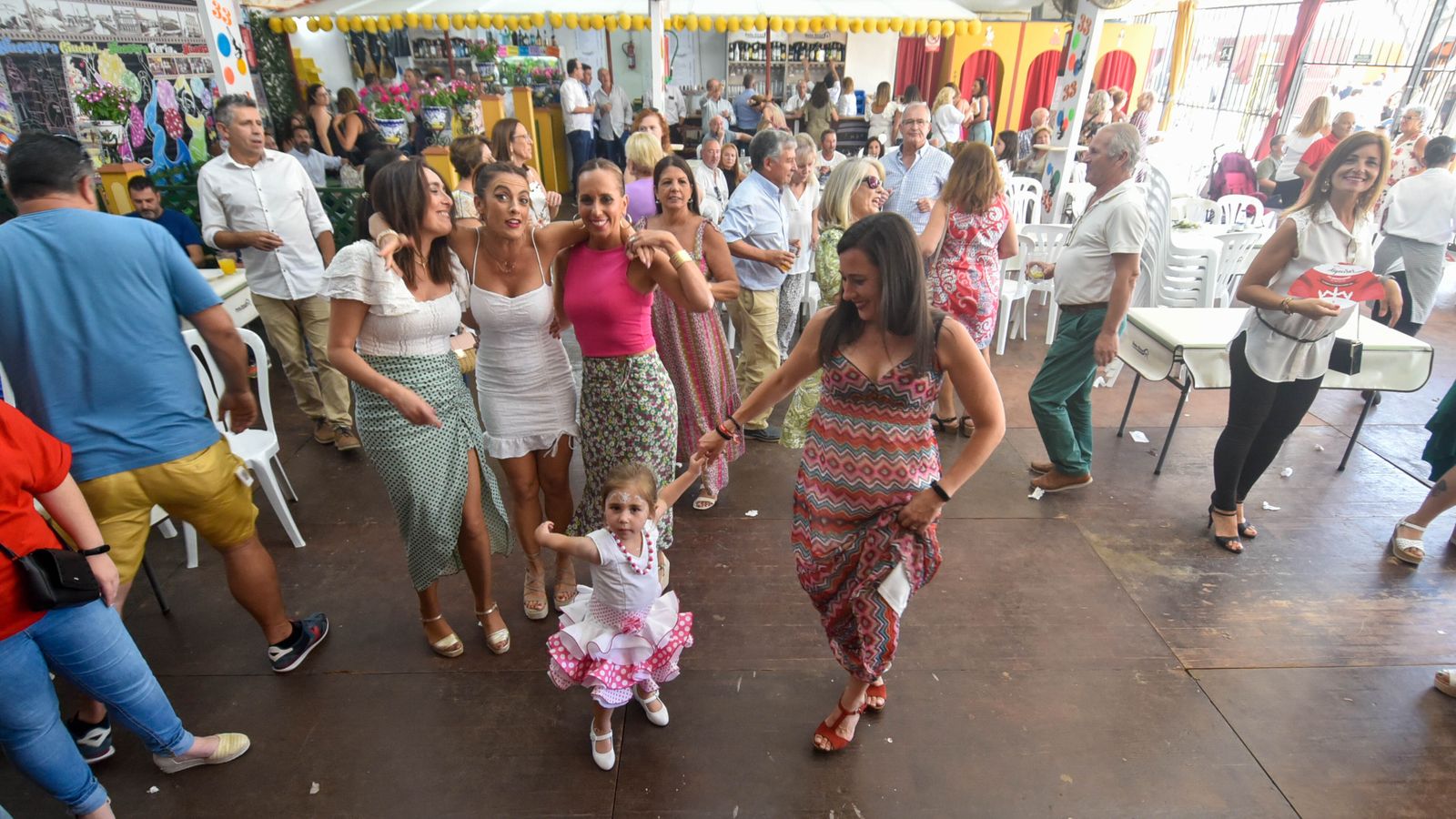 Fotos del viernes en la Feria Real de Algeciras