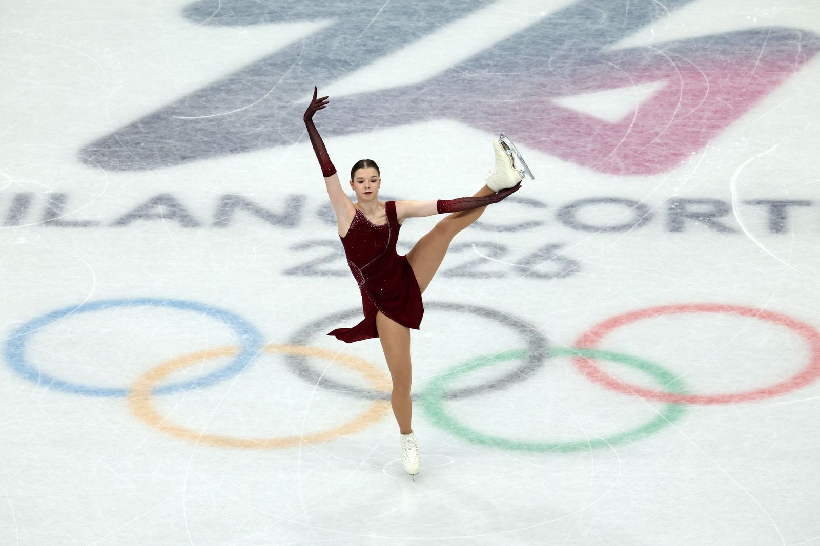 Las mejores fotos de los Juegos Olímpicos de invierno Milán Cortina d'Ampezzo 2026 | Jornada 12