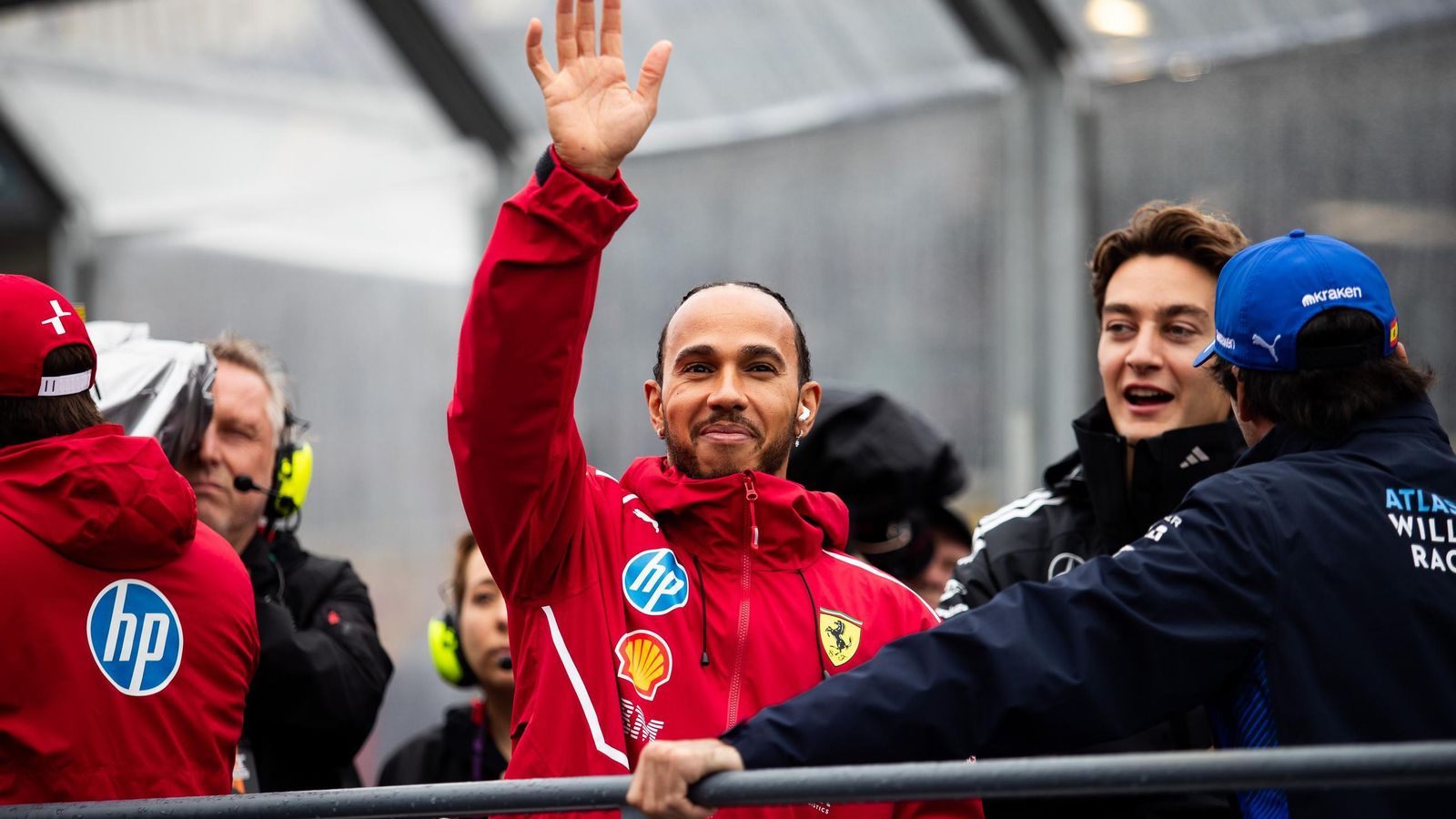 Los fotos del arranque de la Fórmula 1 en Melbourne