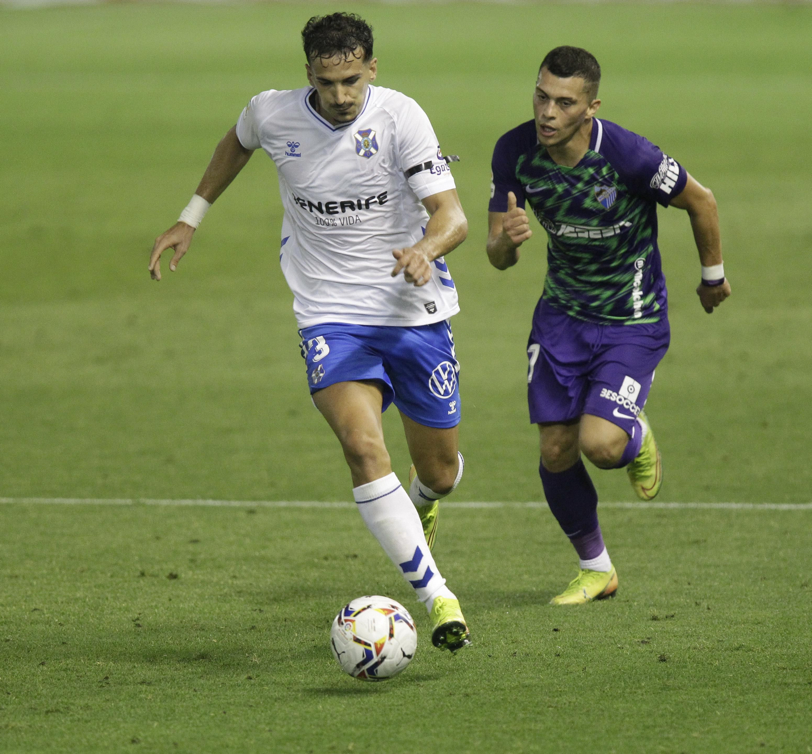 Las fotos del Tenerife-Málaga CF Las fotos del Tenerife-Málaga CF
