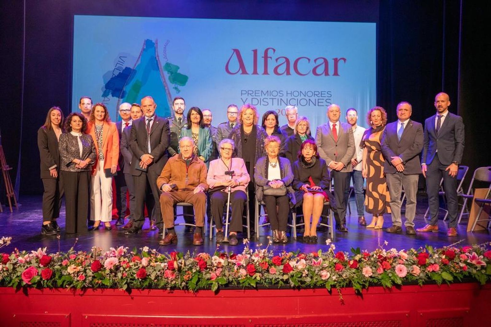 Gala de los últimos Premios Honores y Distinciones Alfacar.