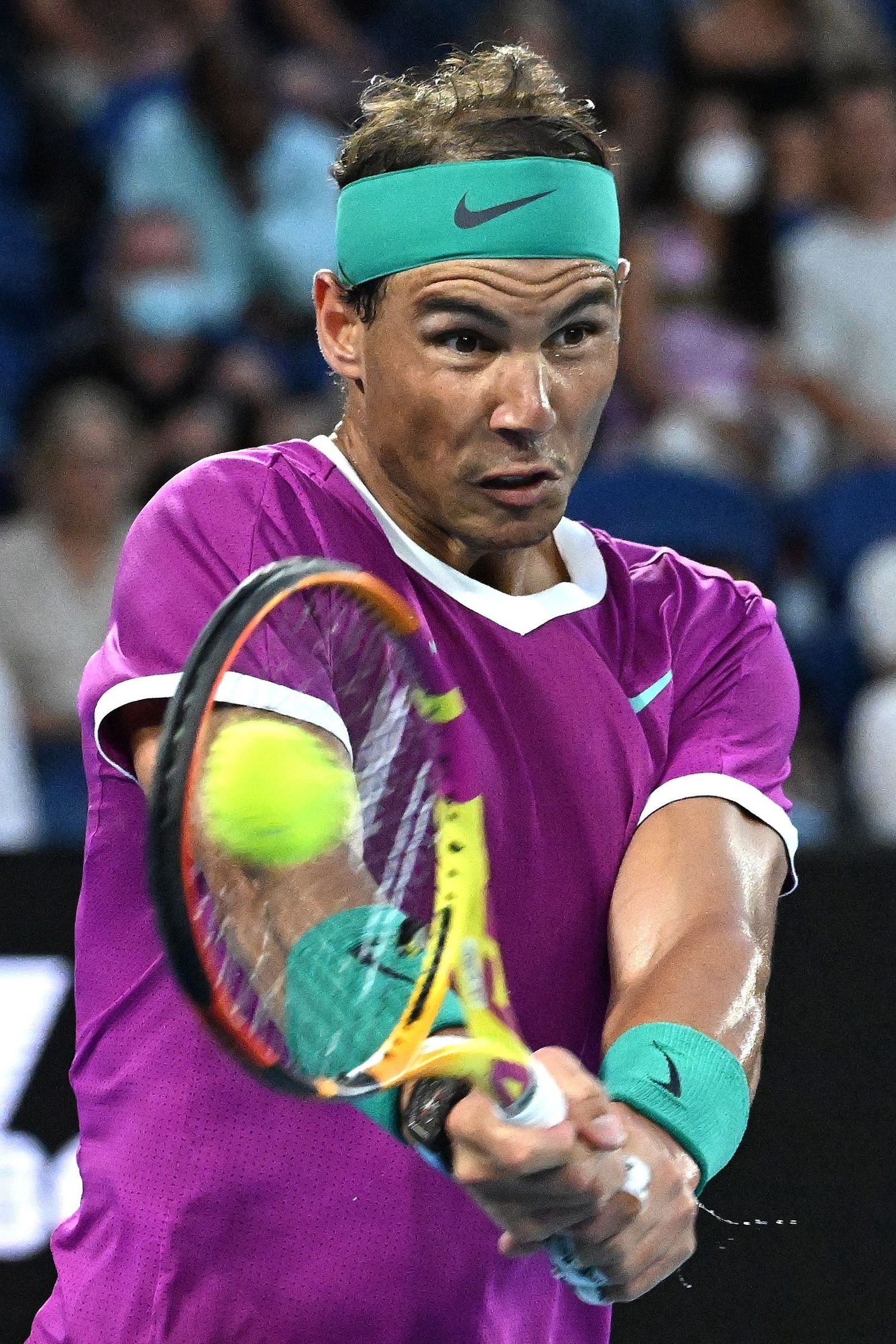 Las imágenes de la gran final entre Nadal y Medvedev (2)