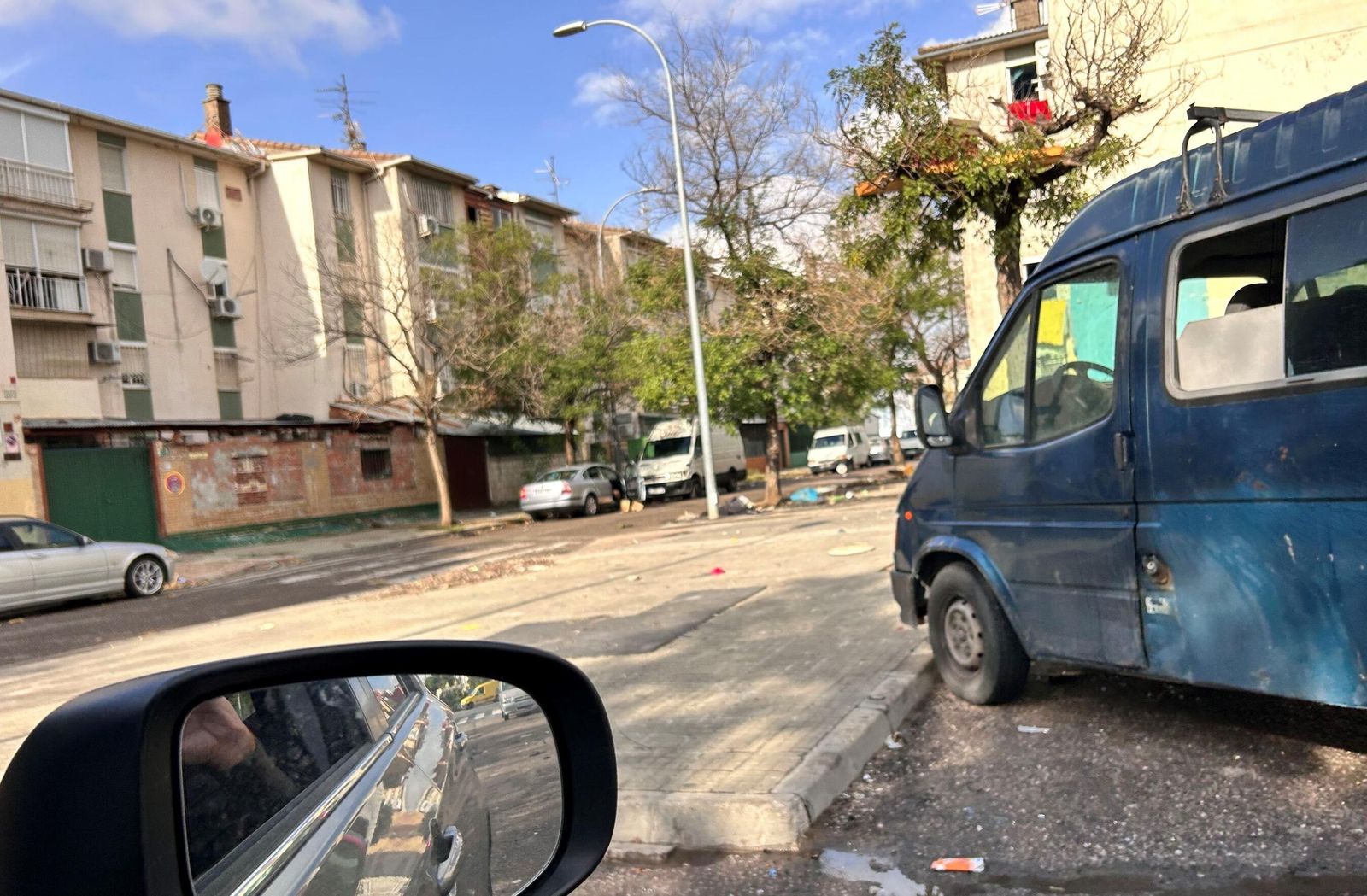 Las fotos de la zona del tiroteo con armas de guerra en las Tres Mil Vivienda