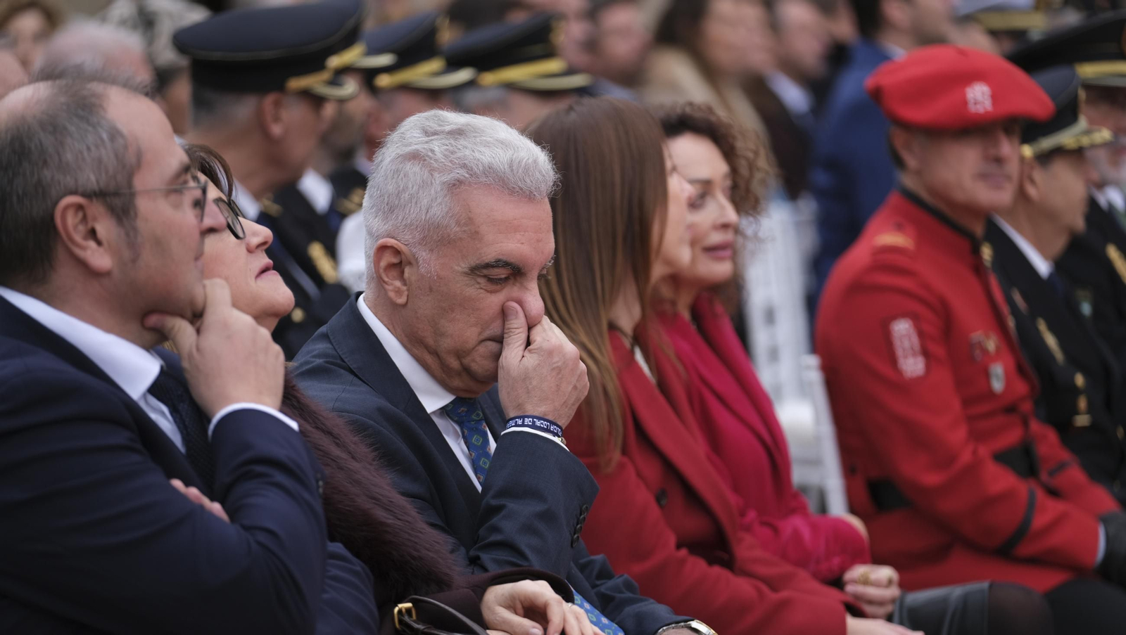 La Policía Local de Almería celebra su patrón San Esteban, en imágenes