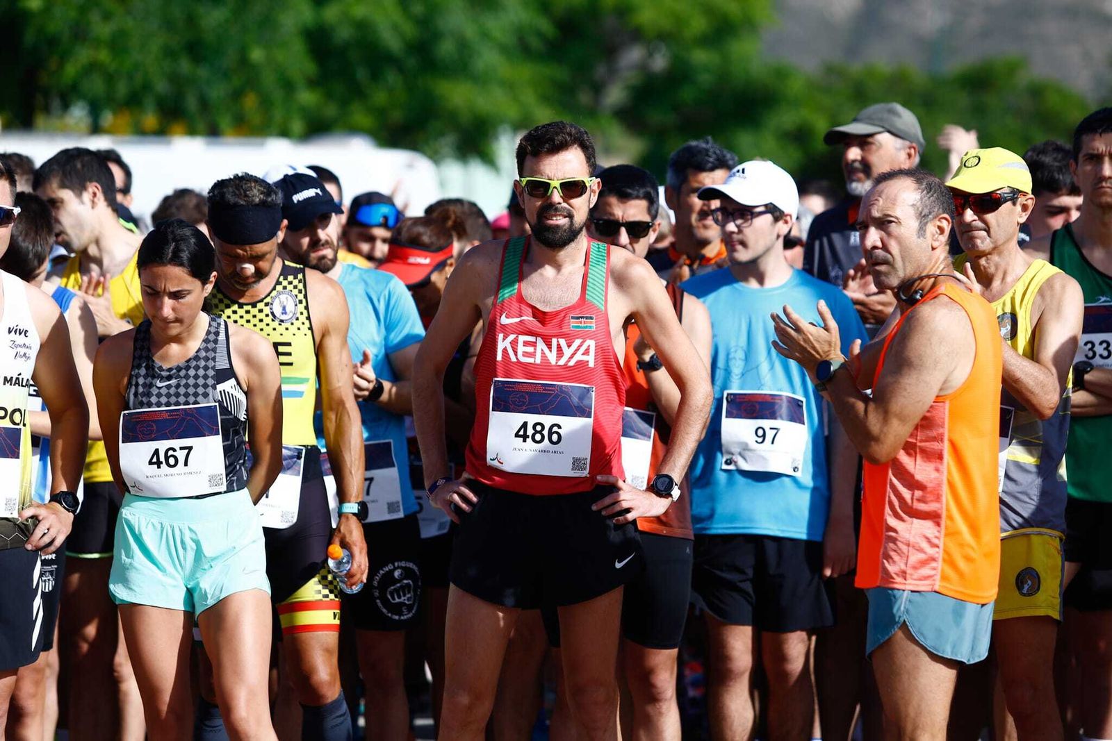 Las mejores fotografías de la carrera por la Donación, el Trasplante y la Vida ‘Memorial Vicente Granados’