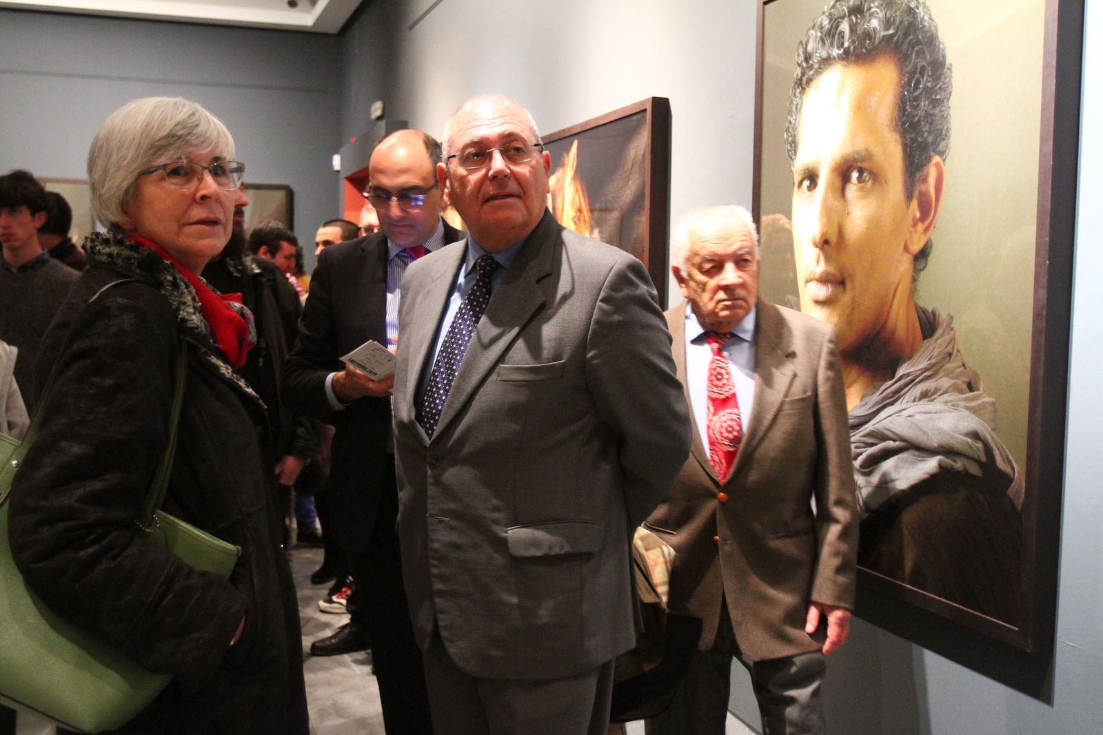 Inauguración de Latitudes 2019 en el Museo Provincial de Huelva