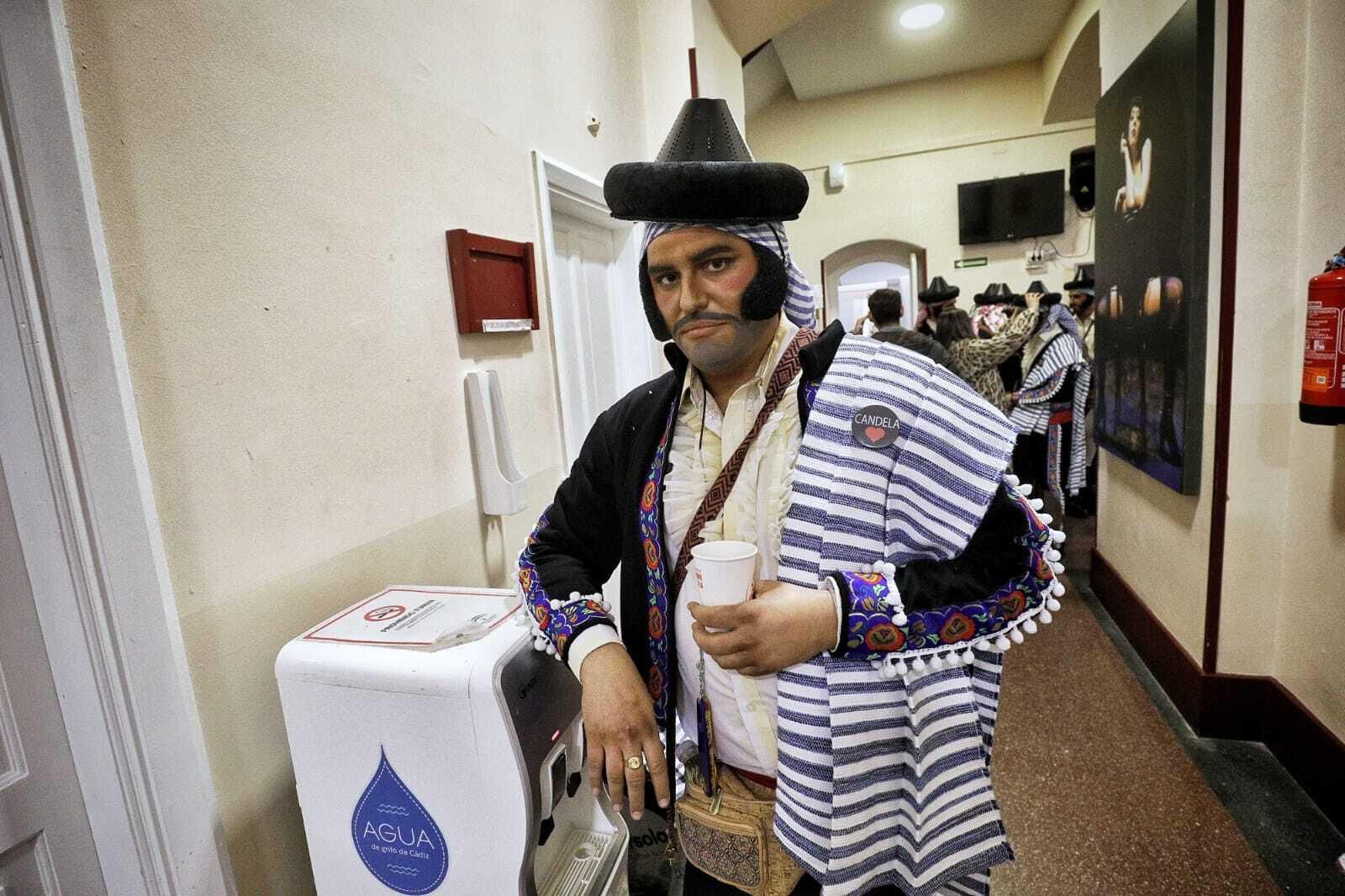 Las imágenes de la primera semifinal del COAC 2023