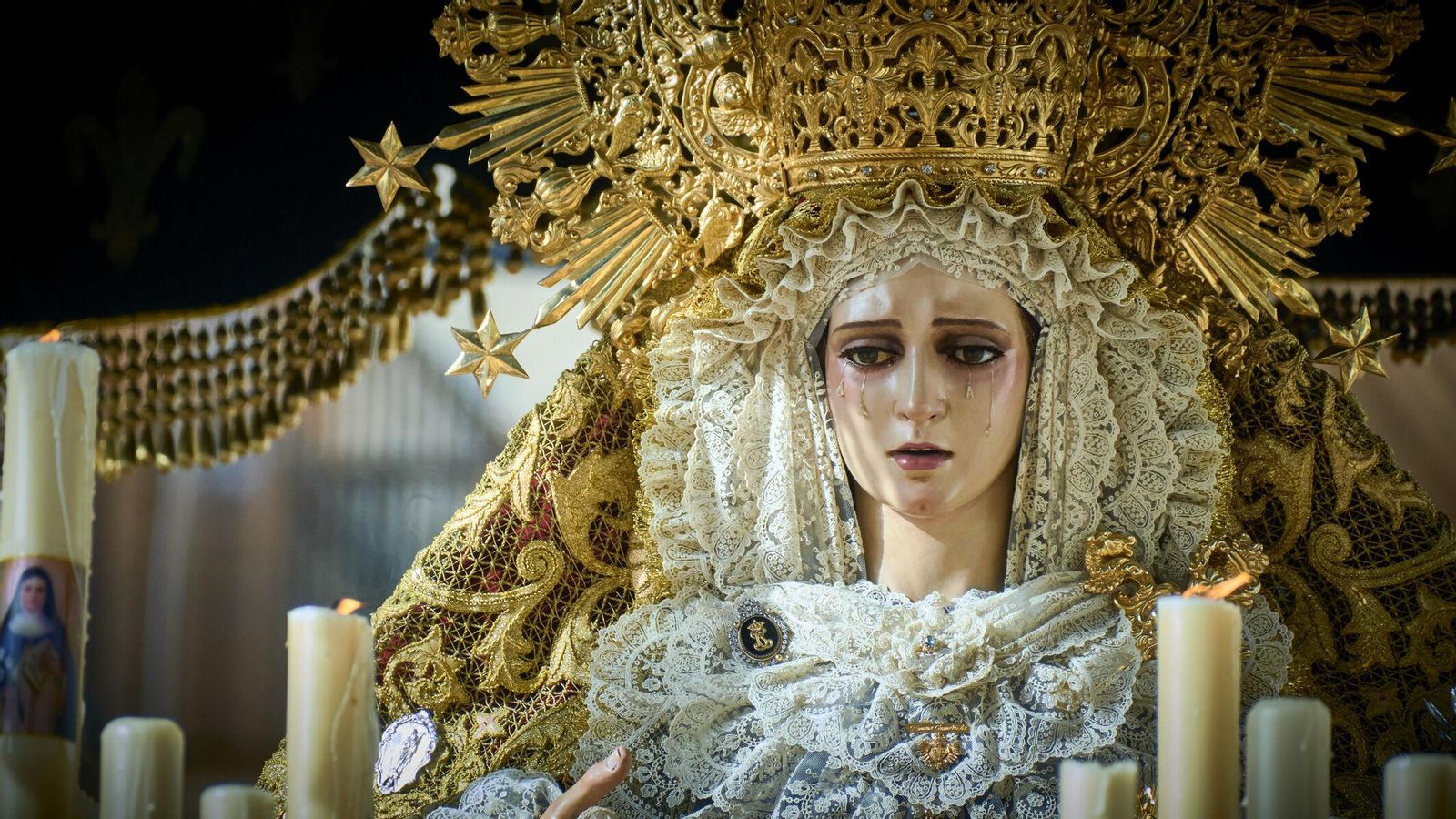 María Santísima de la Victoria, de la cofradía de la Expiración.