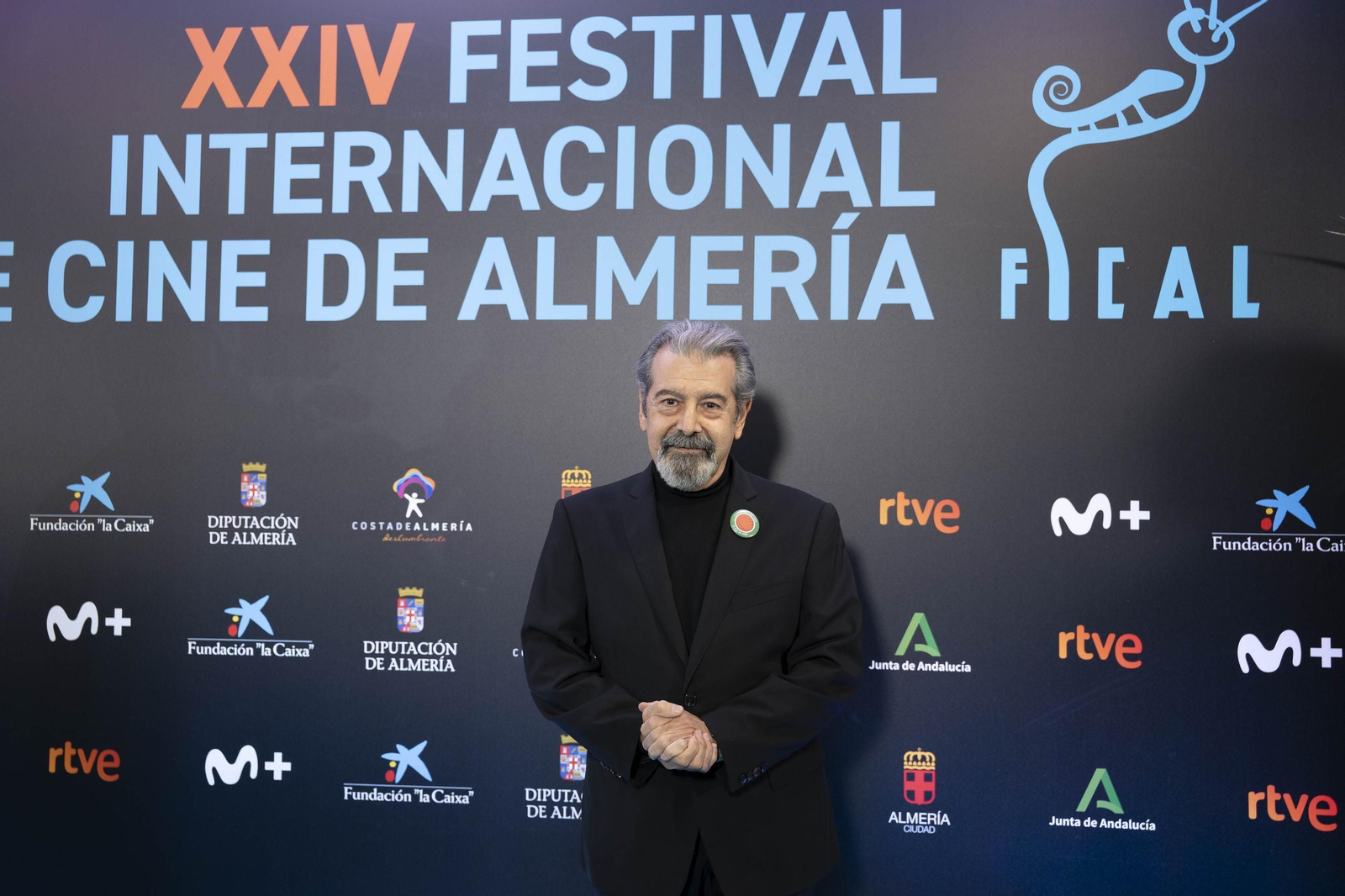 Las imágenes del fotocall en la gala de cierre de FICAL