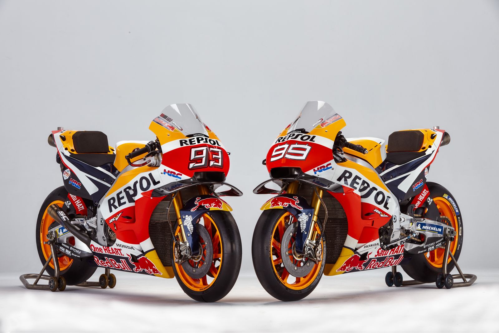 La RC213V, campeona del mundo y moto a batir en 2019.