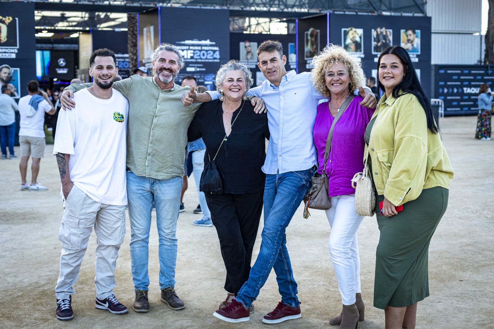 Búscate en las imágenes del concierto de Manolo García en el Concert Music Festival 2024