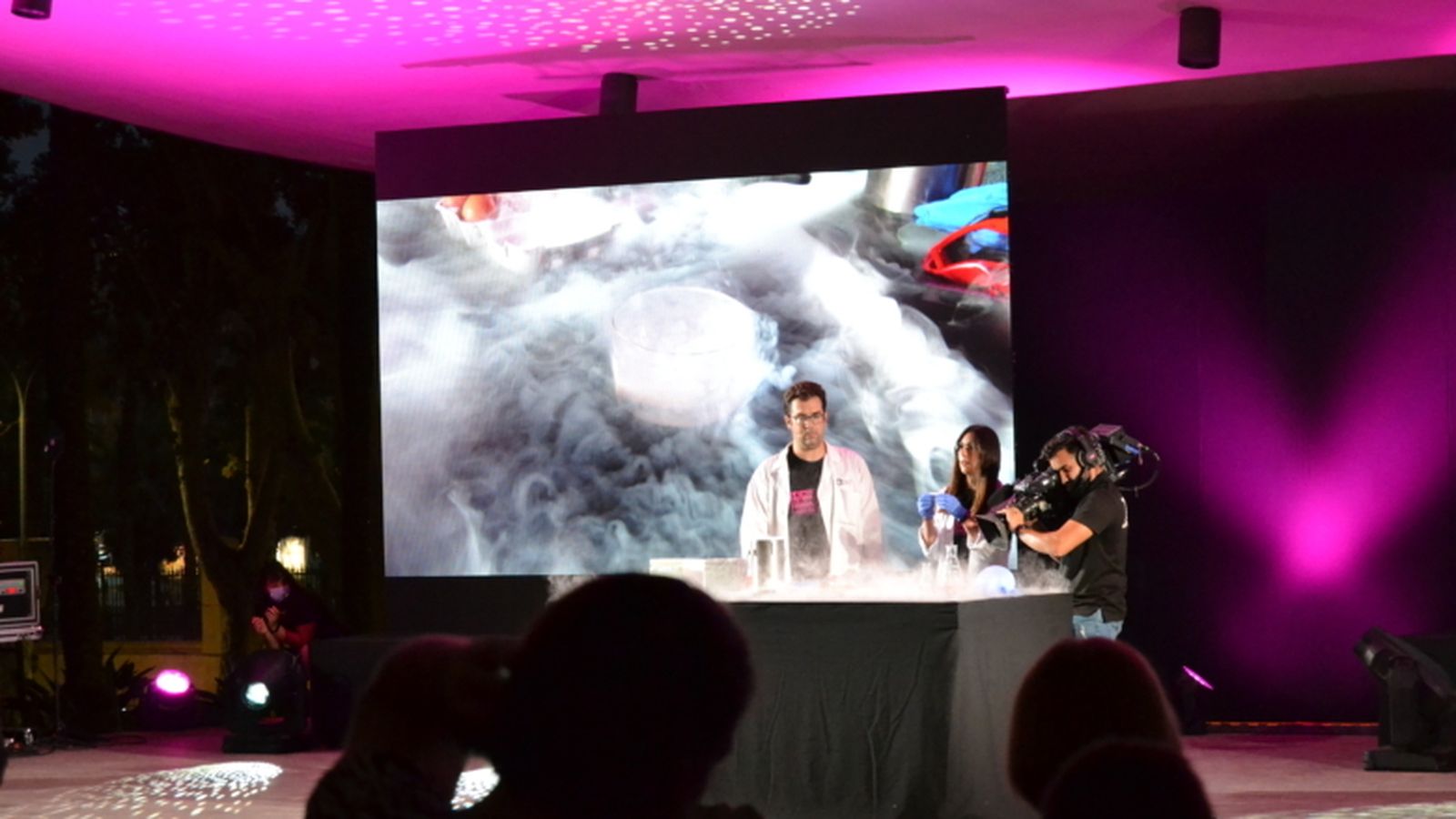 Talleres en la Noche Europea de Ios Investigadores en Málaga