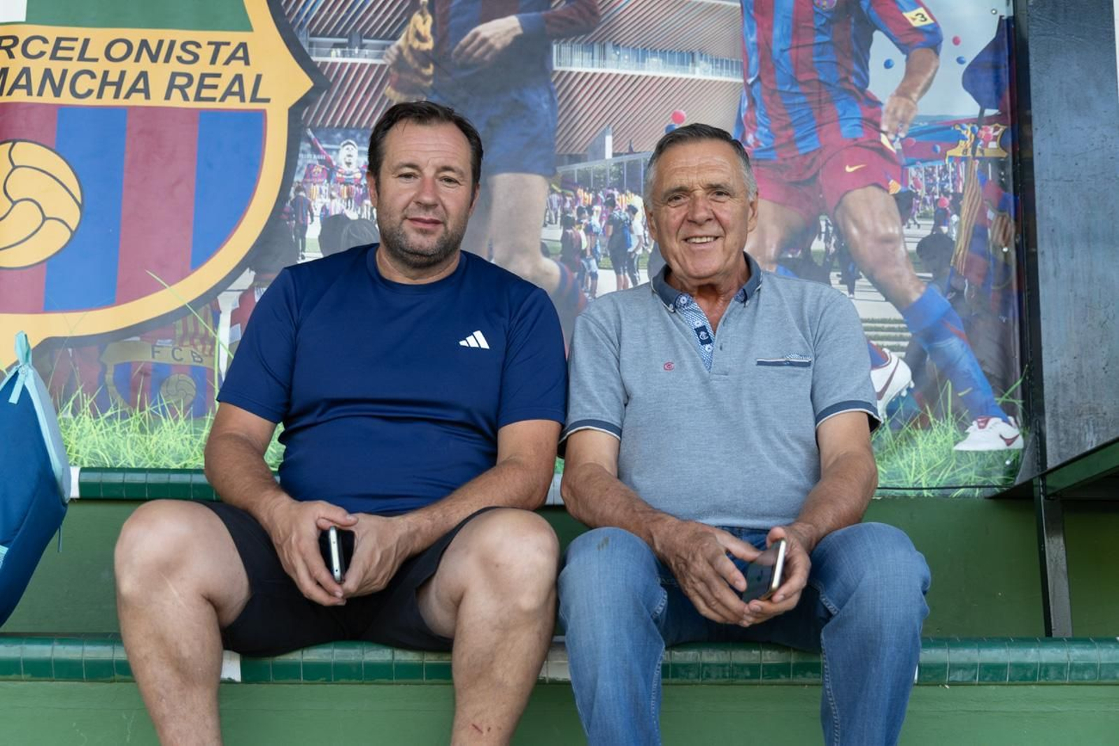 Partido Atco. Mancha Real contra el Real Jaén