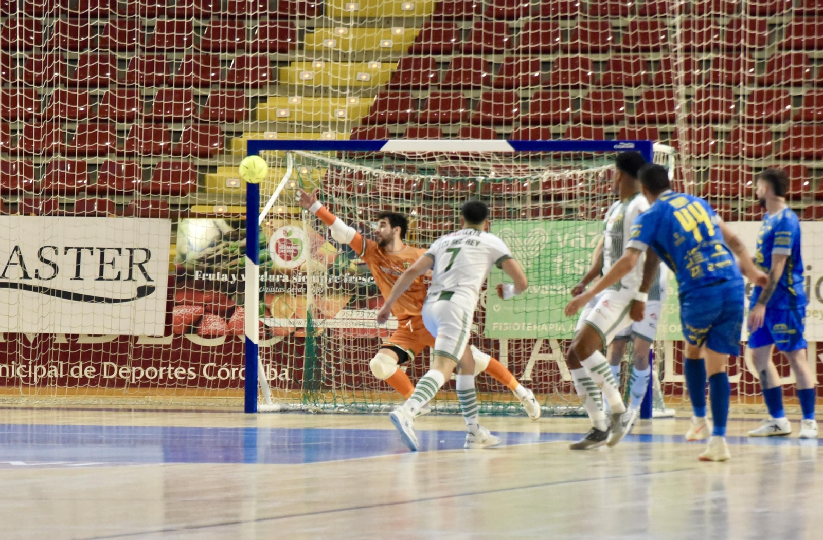 Las mejores fotos del ambiente en Vista Alegre para el Córdoba Futsal - Peñíscola