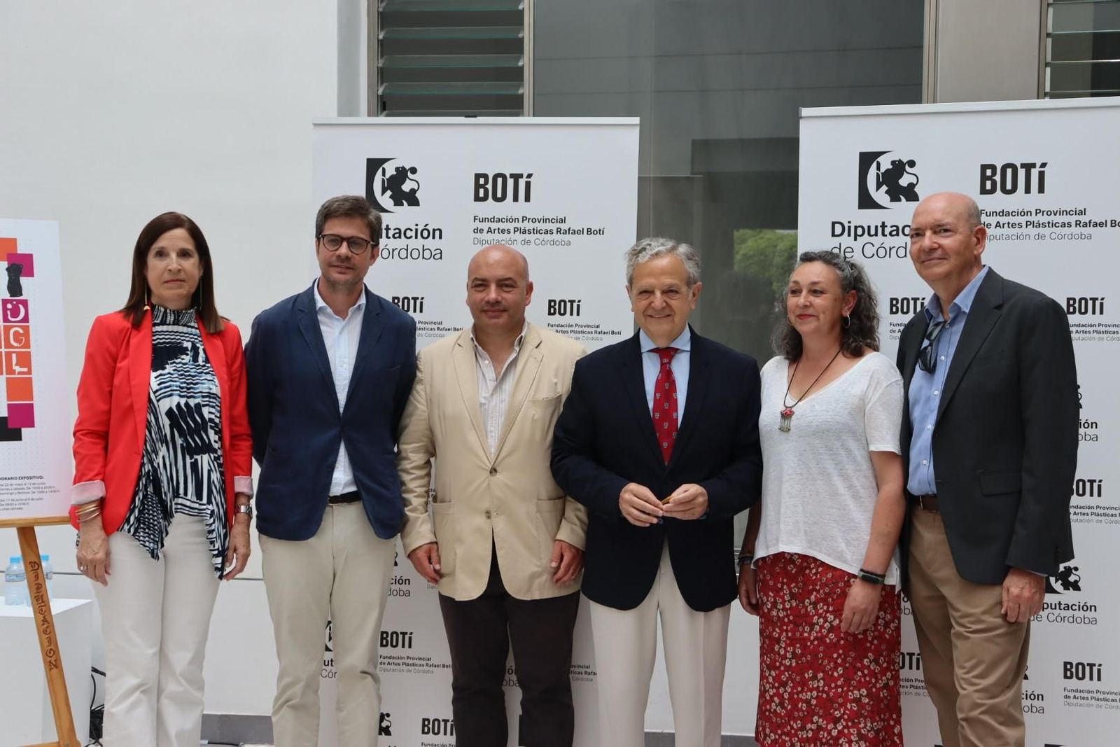 Los alumnos de las escuelas Mateo Inurria y Dionisio Ortiz exponen sus obras, en imágenes