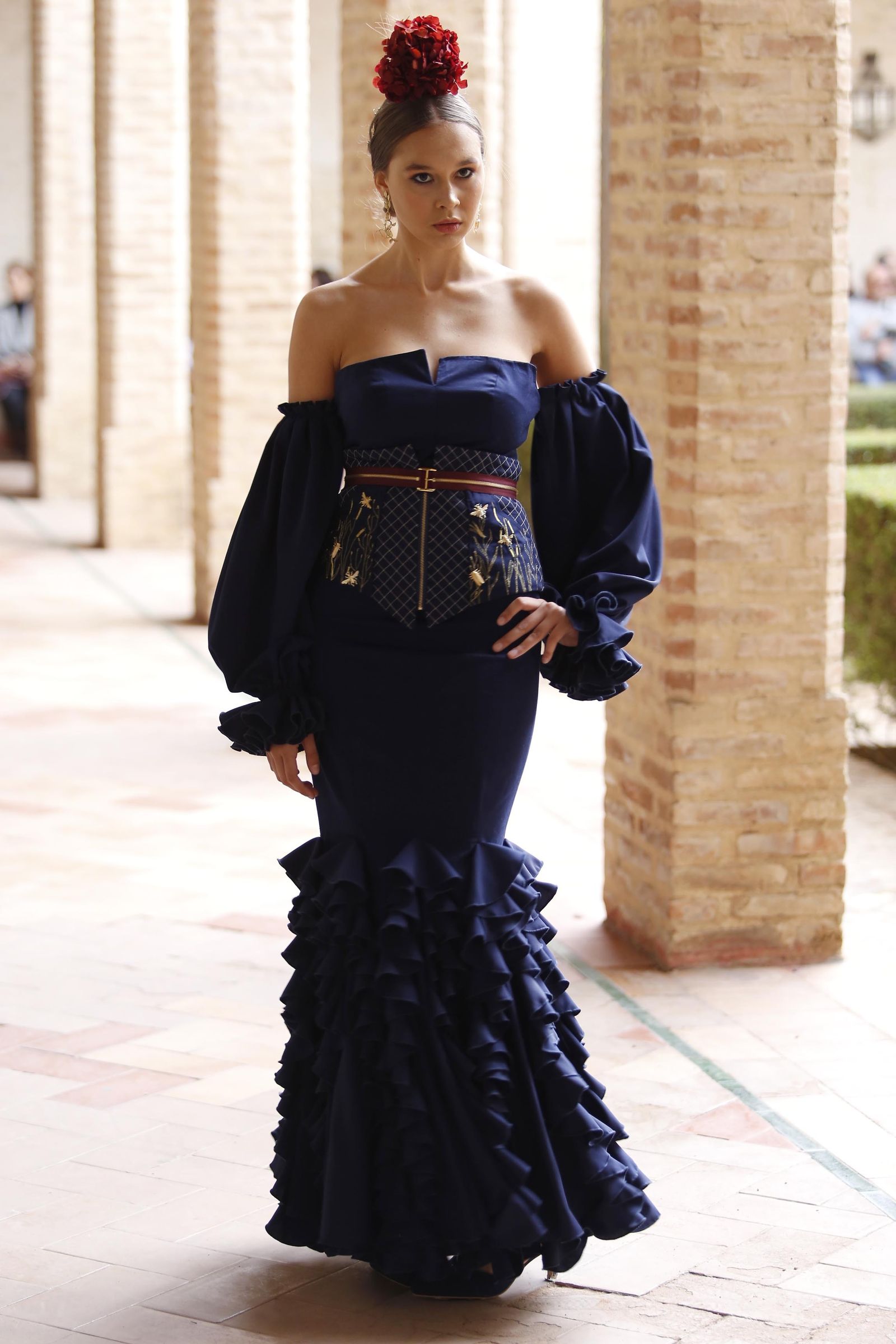 Pasarela Wappíssima 2019, el cuarto desfile colectivo de alumnos de ESSDM en imágenes. Diseño de Zulay Carrasco.