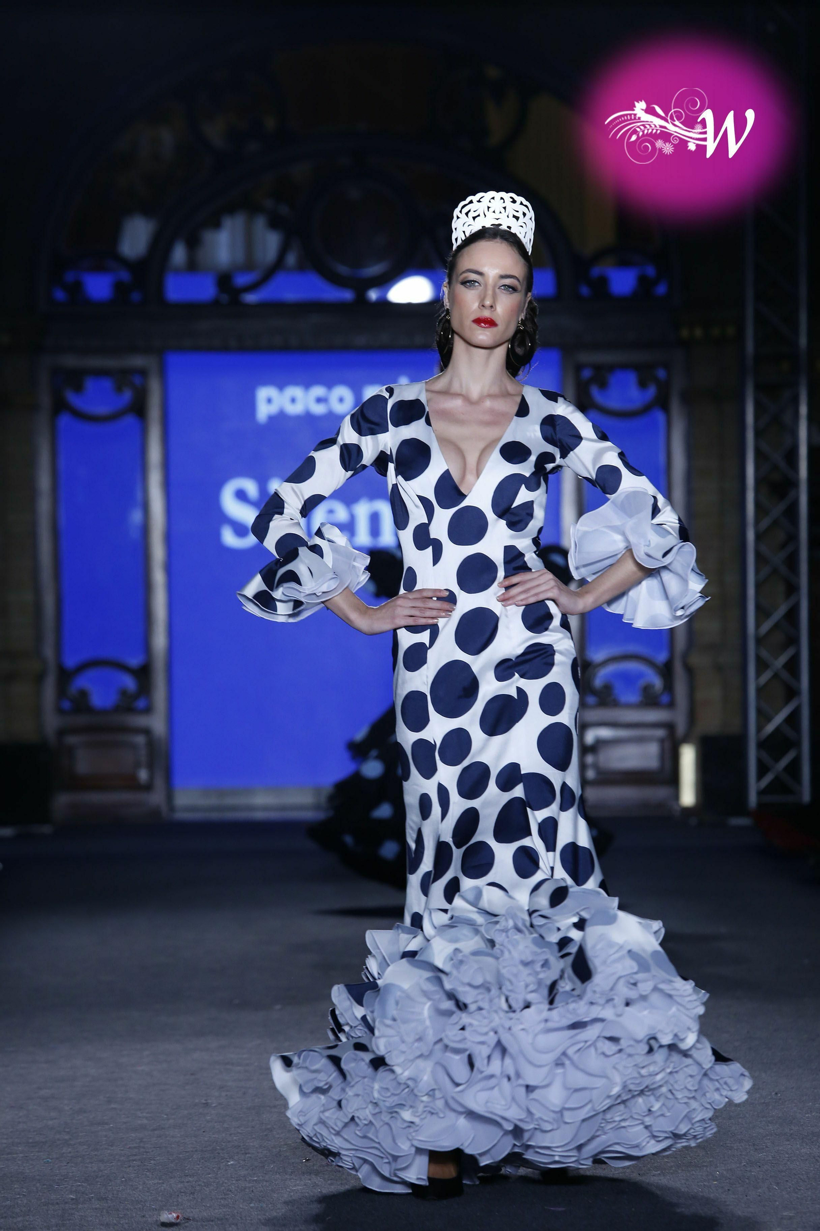 Paco Prieto y su colección más íntima en We Love Flamenco 2020, el desfile en fotos