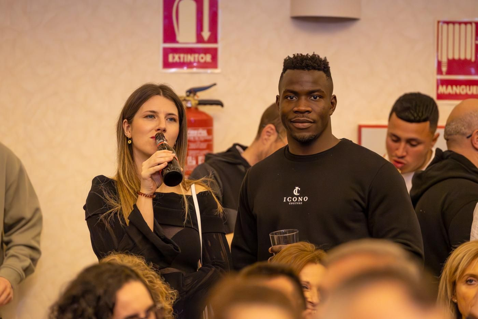 El boxeo solidario de la VI velada White Collar Boxing cautiva al público de Jaén