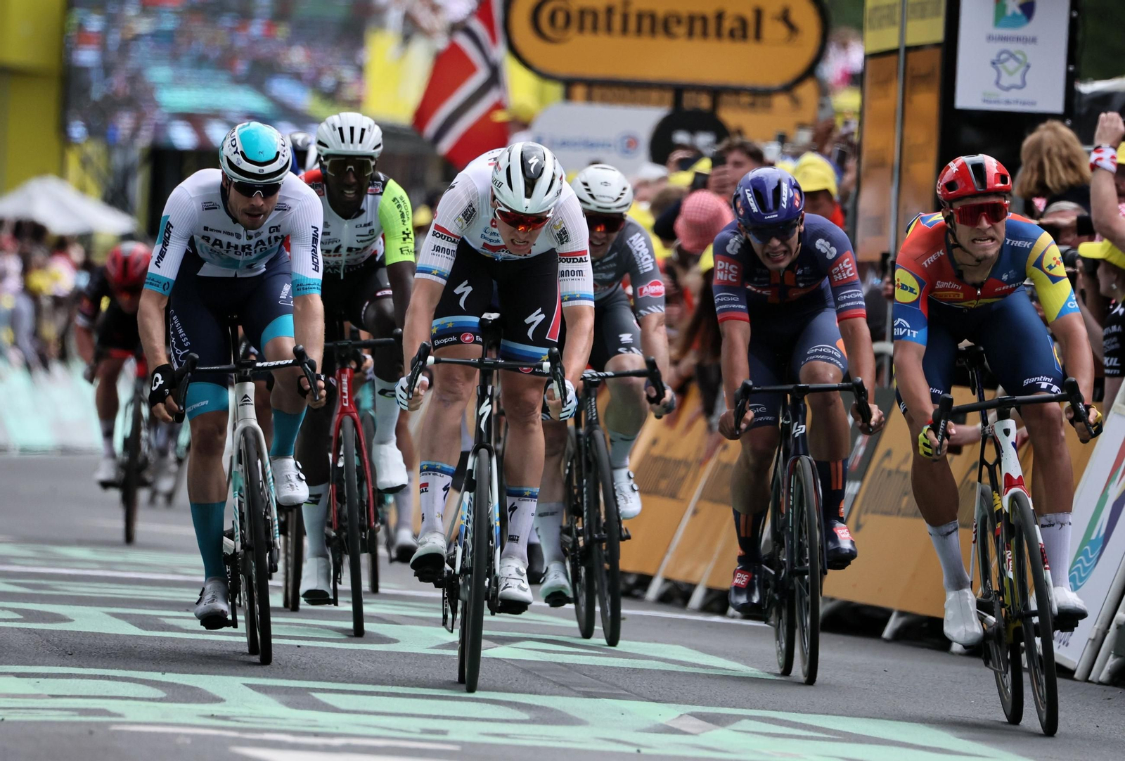 Las mejores fotos del Tour de Francia | Etapa 3