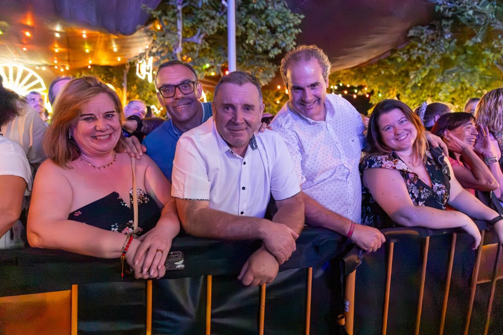 Así comienzan la Feria en honor a Nuestro Padre Jesús Nazareno en el Castillo de Locubín
