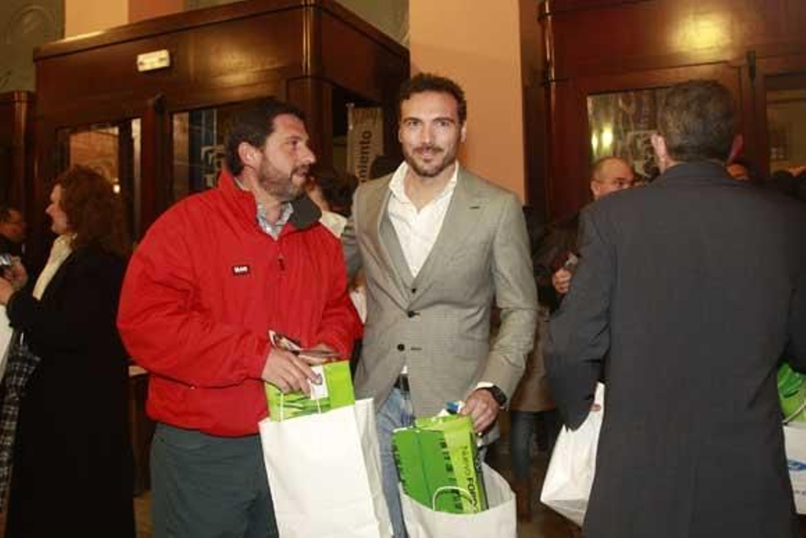 El ex míster España, Enrique Miranda

Foto: Julio Gonzalez-Jesus Marin-Lourdes de Vicente