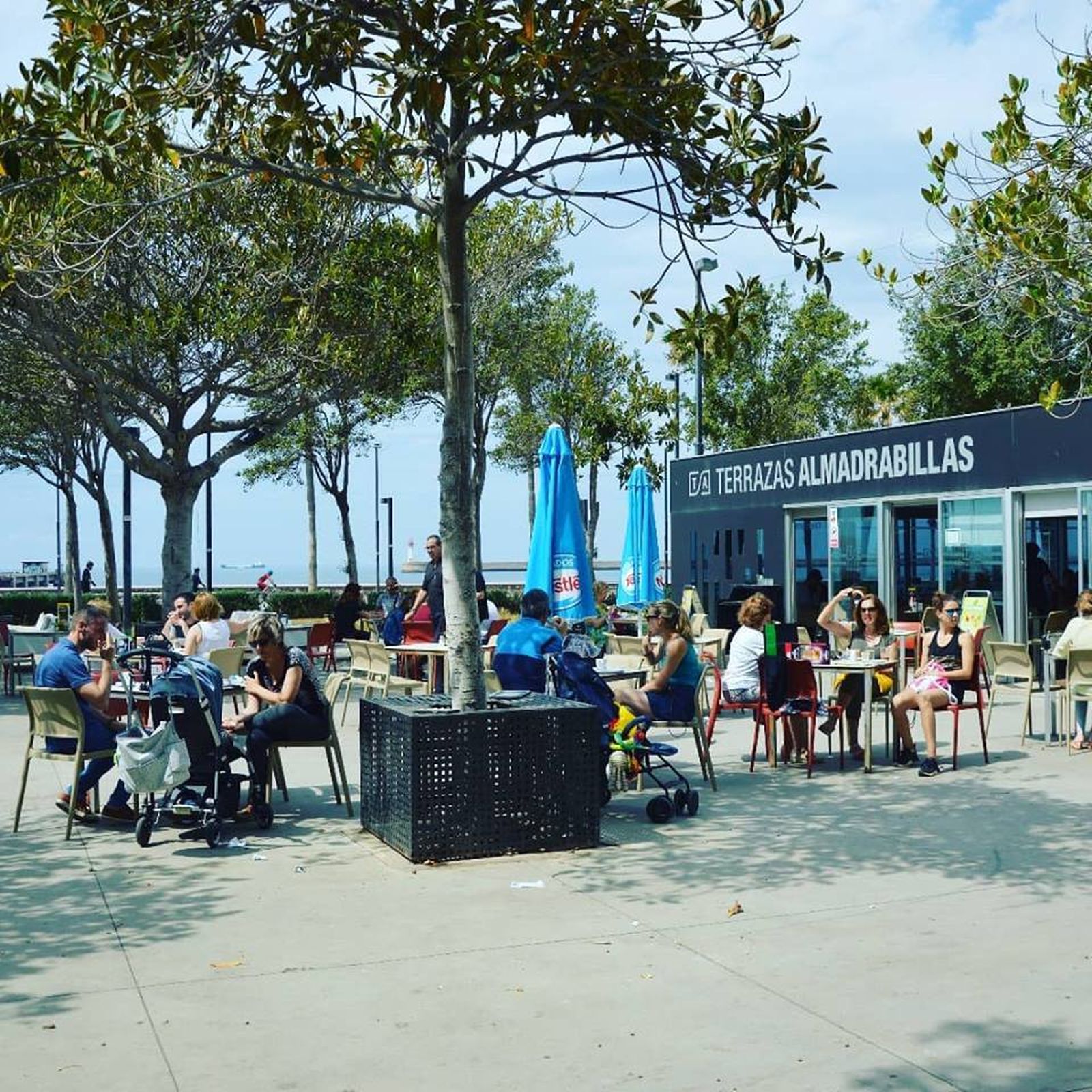 Terraza Almadrabilla