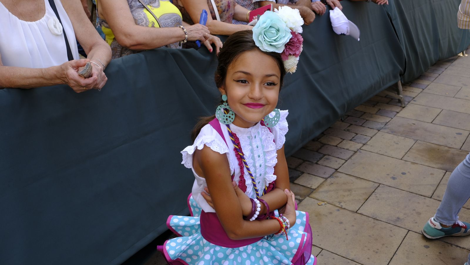 La ofrenda a la Virgen del Mar en imágenes