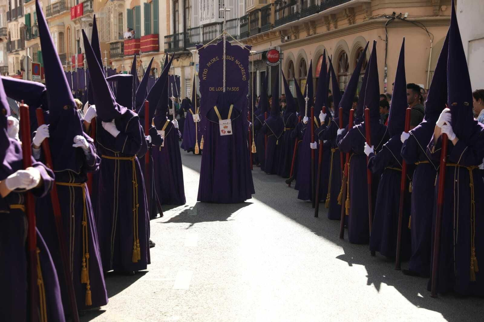 Las fotos del Rocío en el Martes Santo en Málaga Las fotos del Rocío en el Martes Santo en Málaga