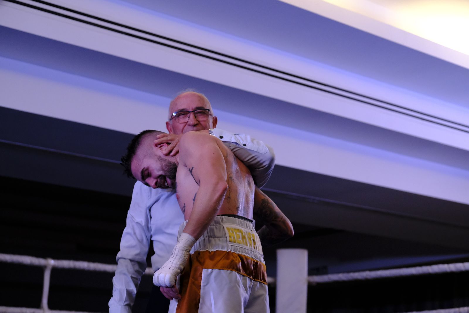 Fotogalería de la velada de boxeo Diamonds Boxing