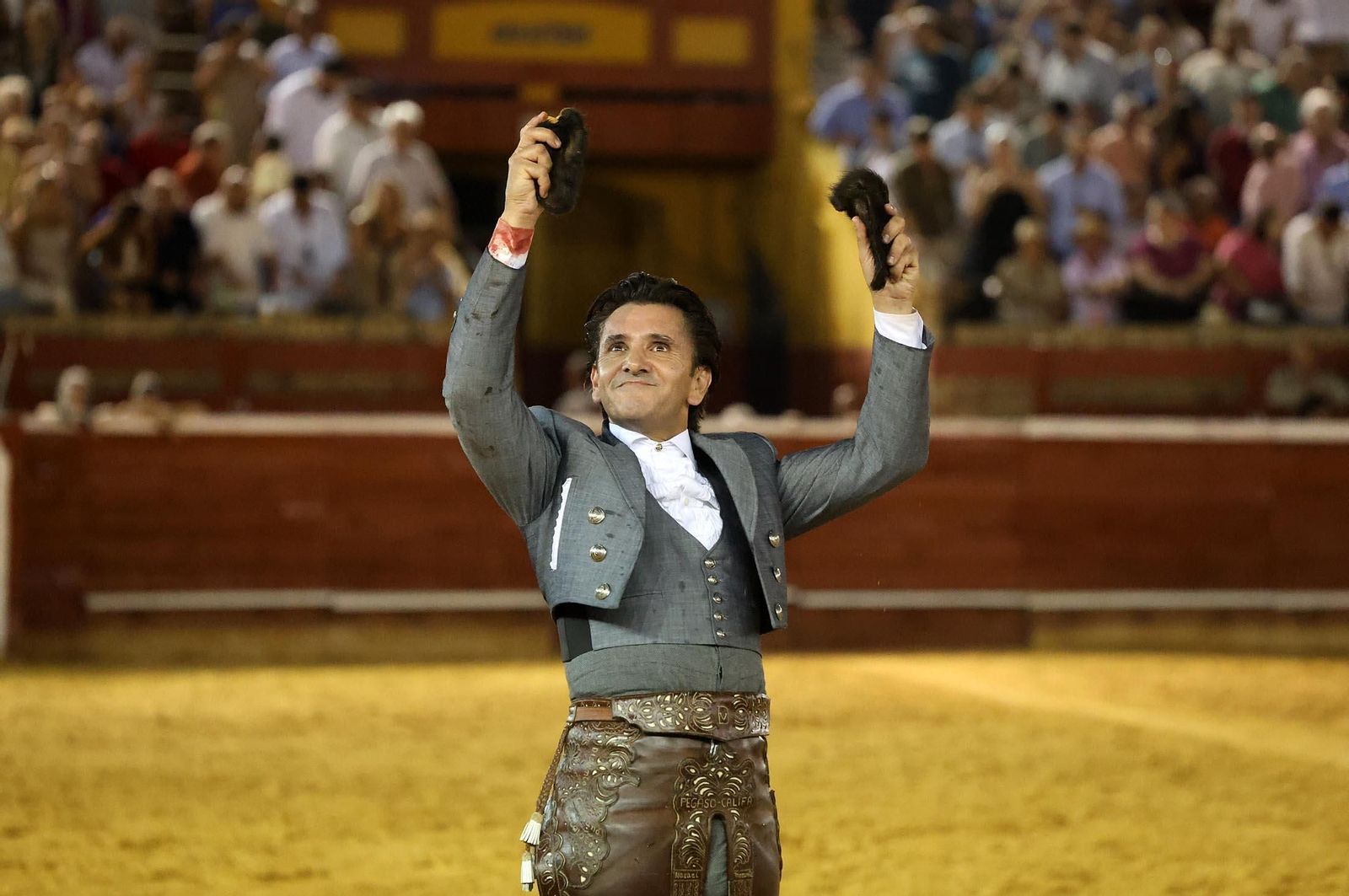 Toros La Merced: Imágenes de la tarde de Rejoneo con Diego Ventura, Andrés Romero y Sergio Galán