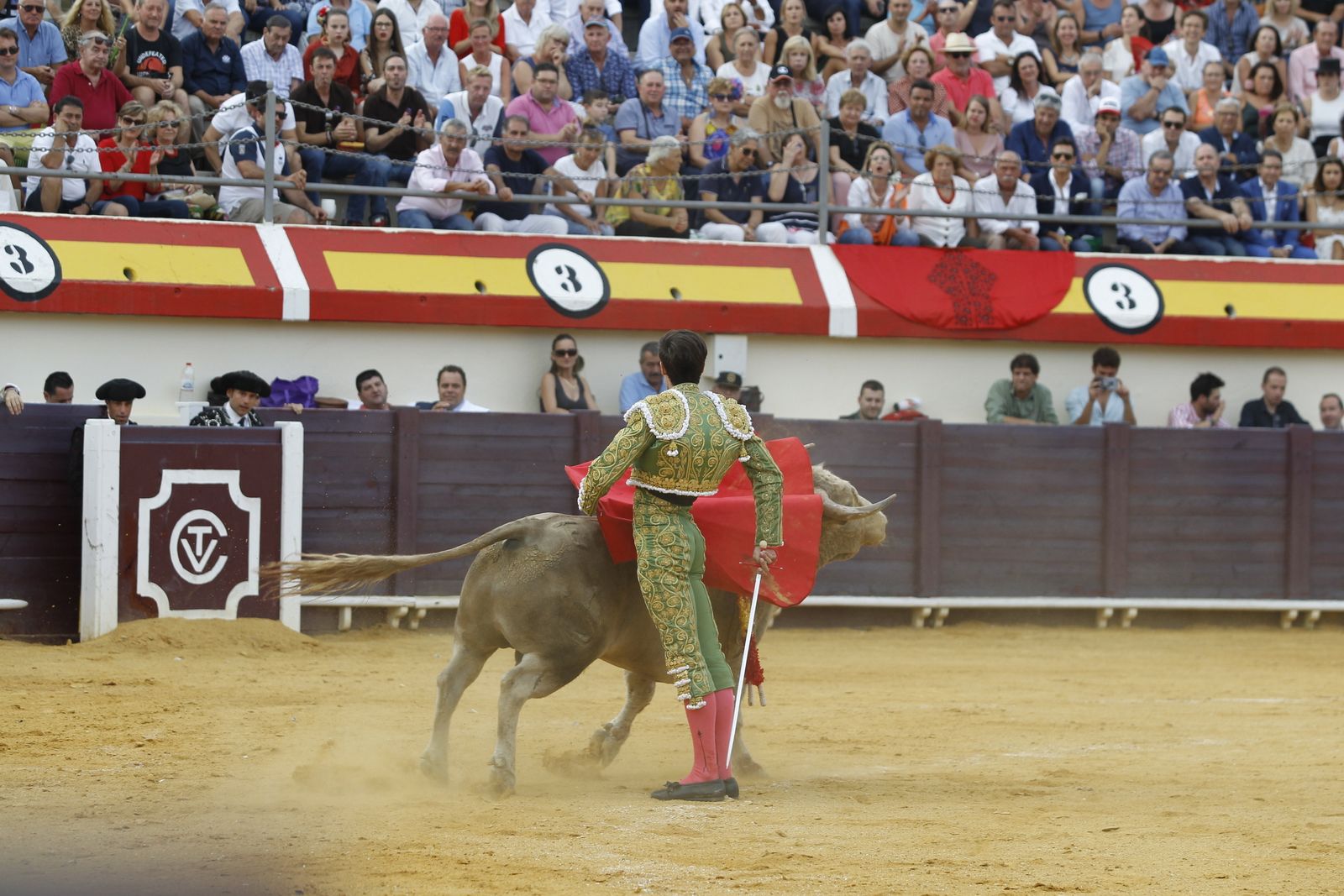 Fotogalería corrida de toros. Fiestas de Vera