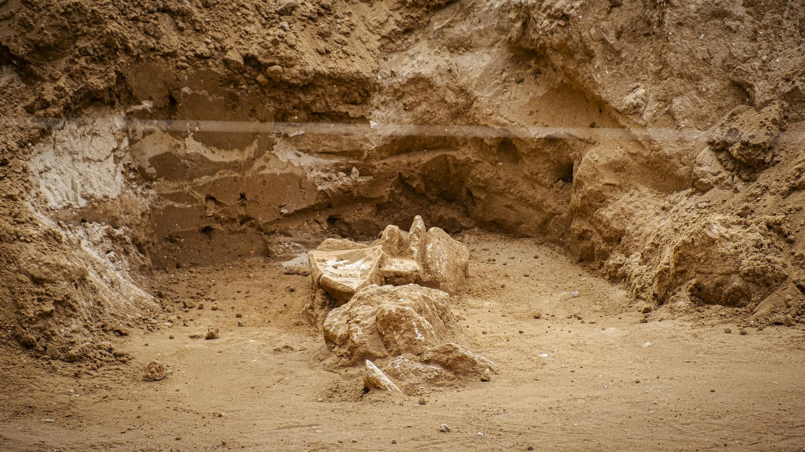 Restos arqueológicos del Gades romano.