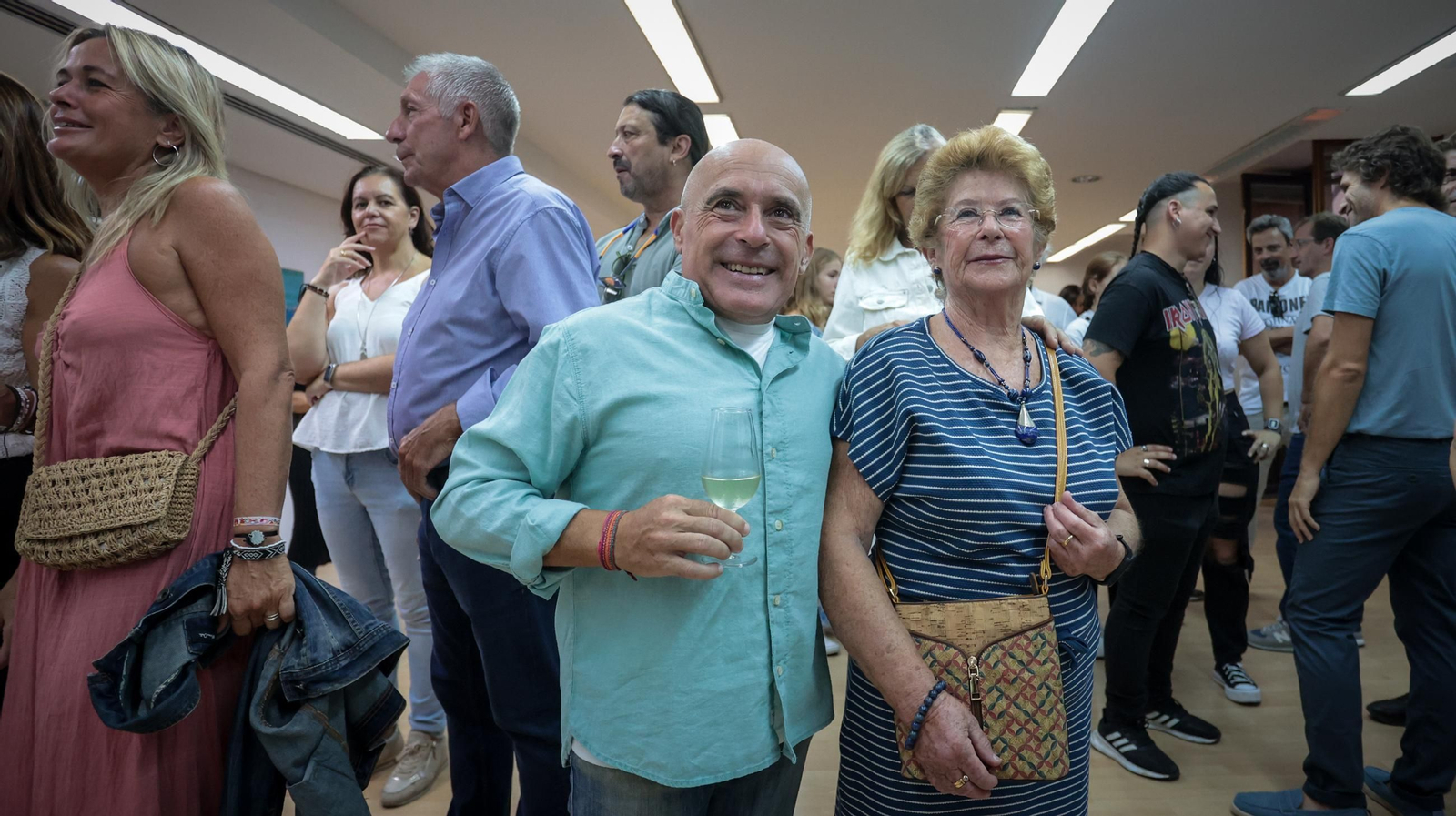 Jesús  Rosa inaugura su nueva exposición 'Pareidolias' en ArteaDiario