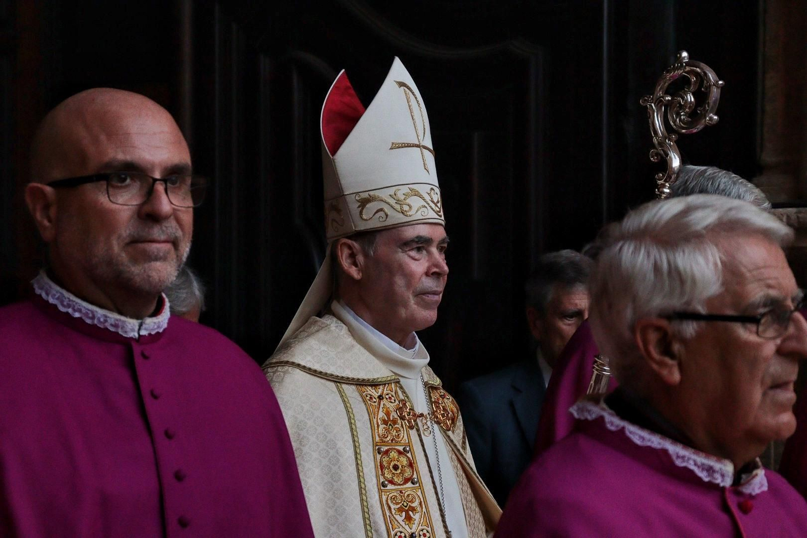 La procesión de la Virgen de la Victoria, en fotos