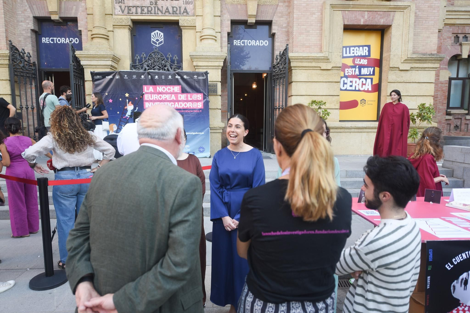 Las mejores fotos de la Feria de los Ingenios, el cierre de la Noche de los Investigadores en Córdoba