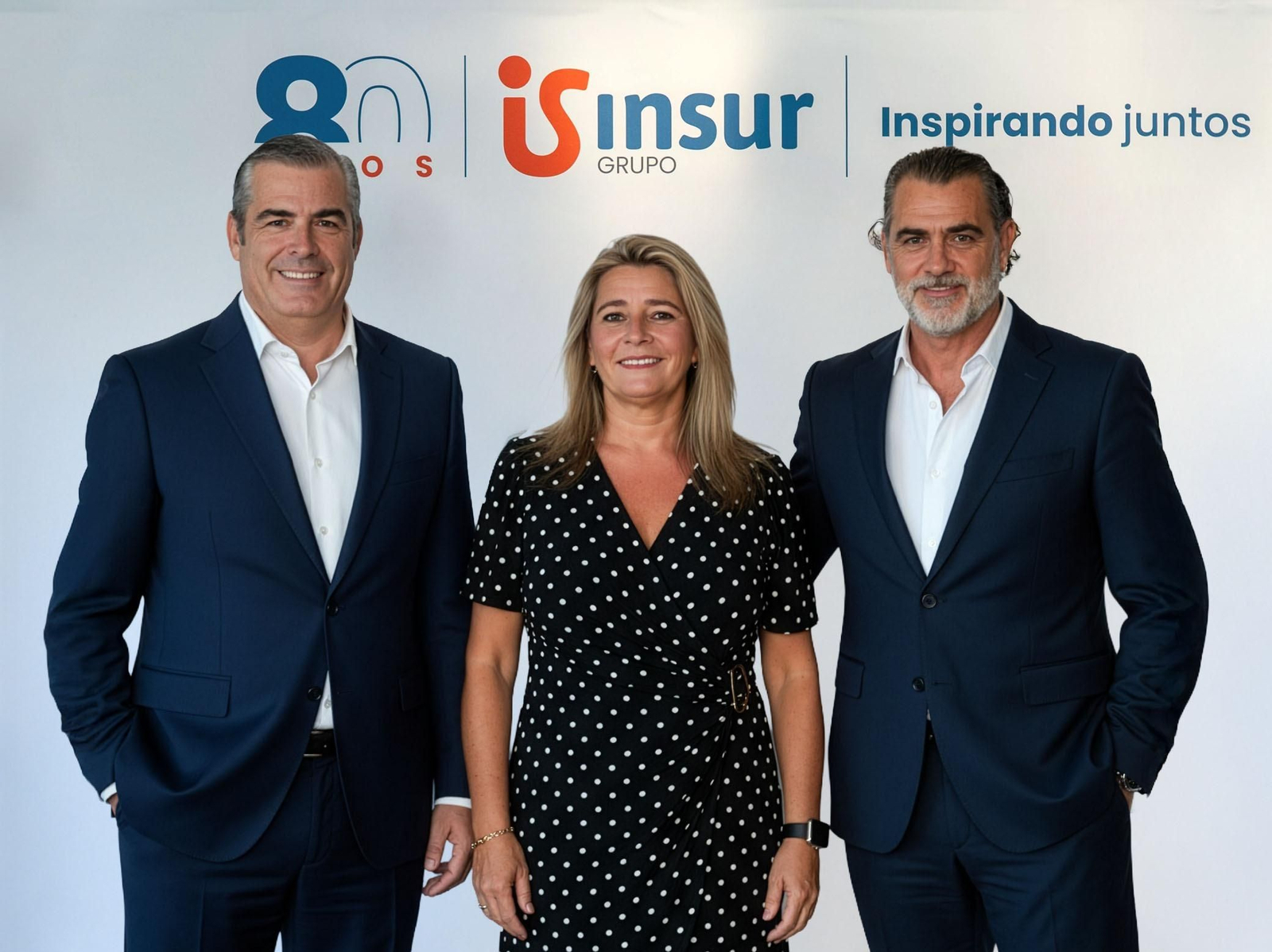 de izquierda a derecha:  José Ortiz Pereira (Andalucía Occidental), Patricia García Santamaría (Levante) y Félix Cristóbal González  (Madrid).