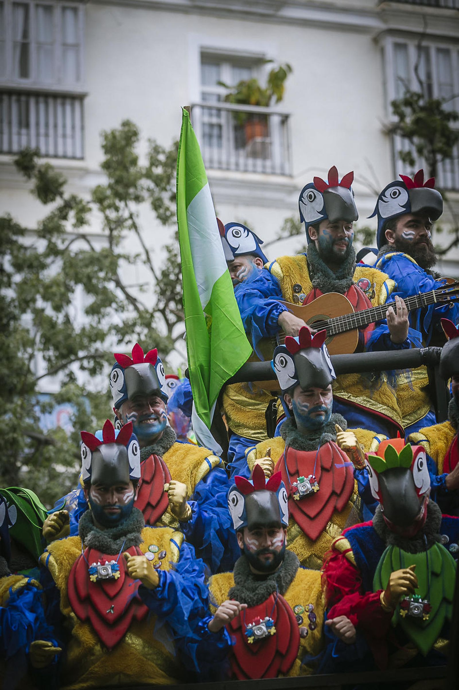 Las imágenes del Martes de Carnaval