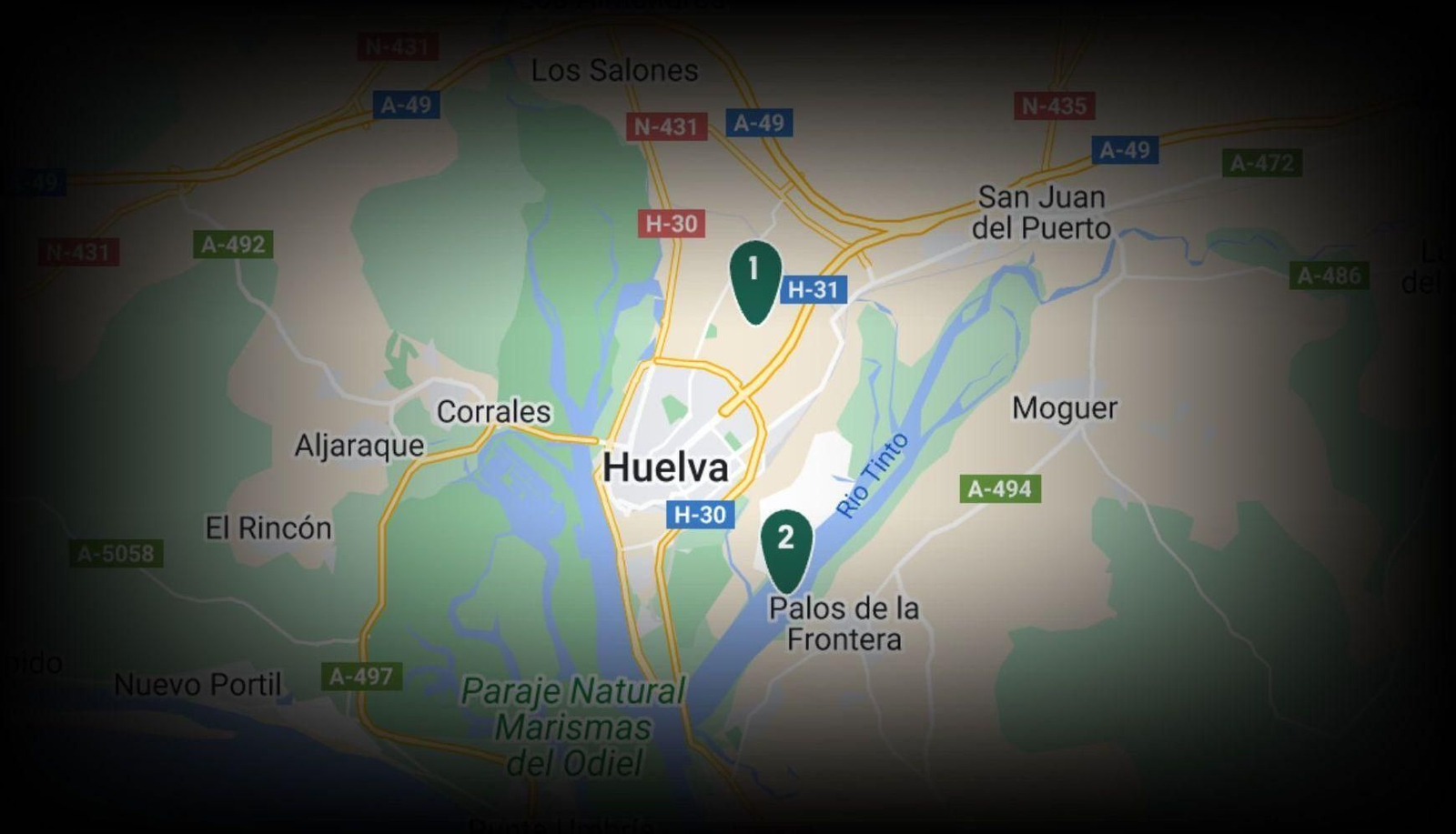 Los lugares más extraordinarios y desconocidos de Huelva