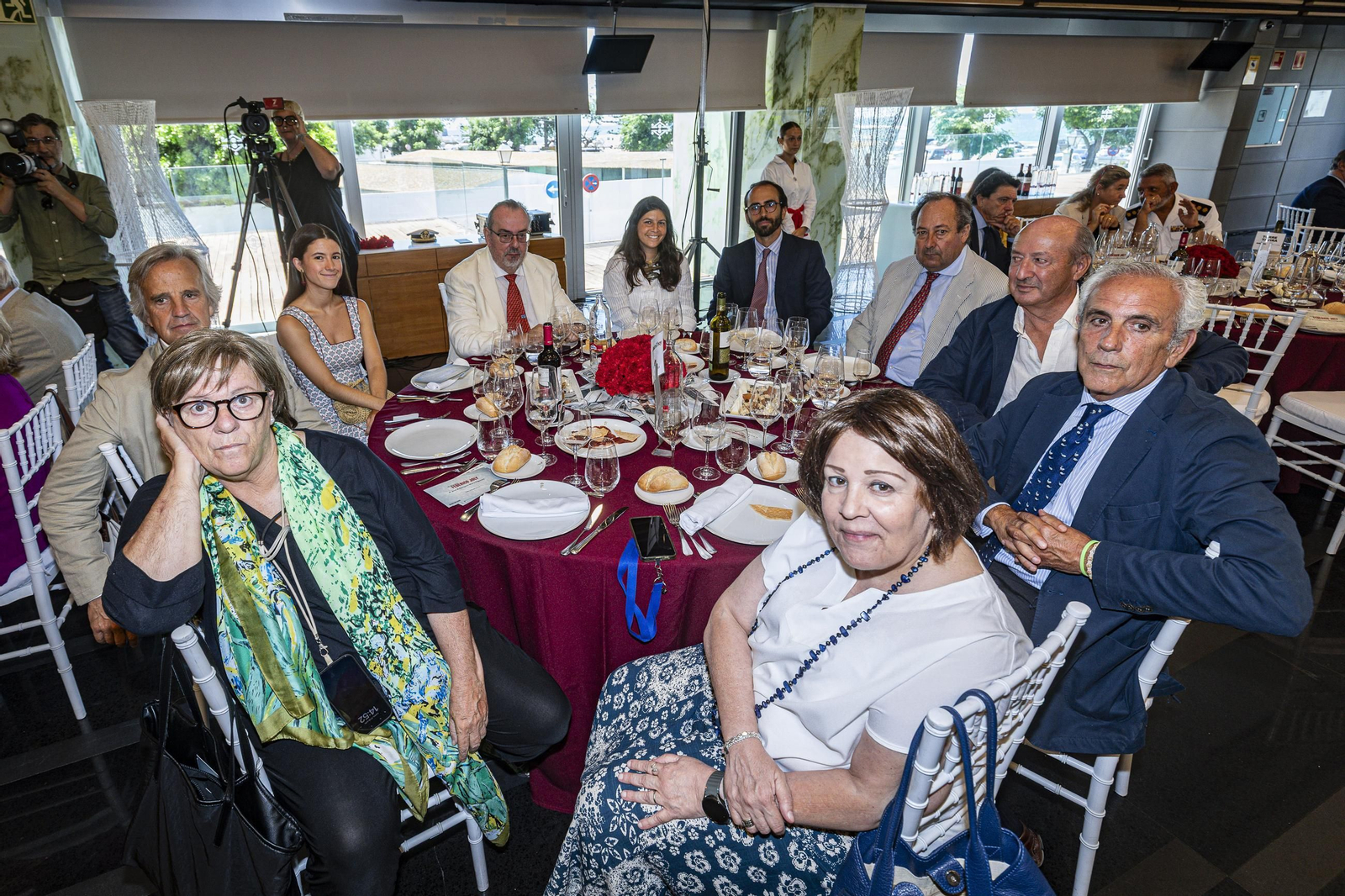 Asistentes a la entrega del IX Premio Federico Joly a José Bohórquez